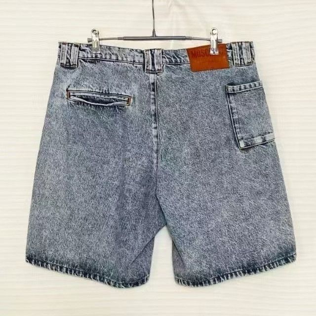 Moschino Moschino Denim Ripped Shorts Size US 34 / EU 50 - 2 Thumbnail