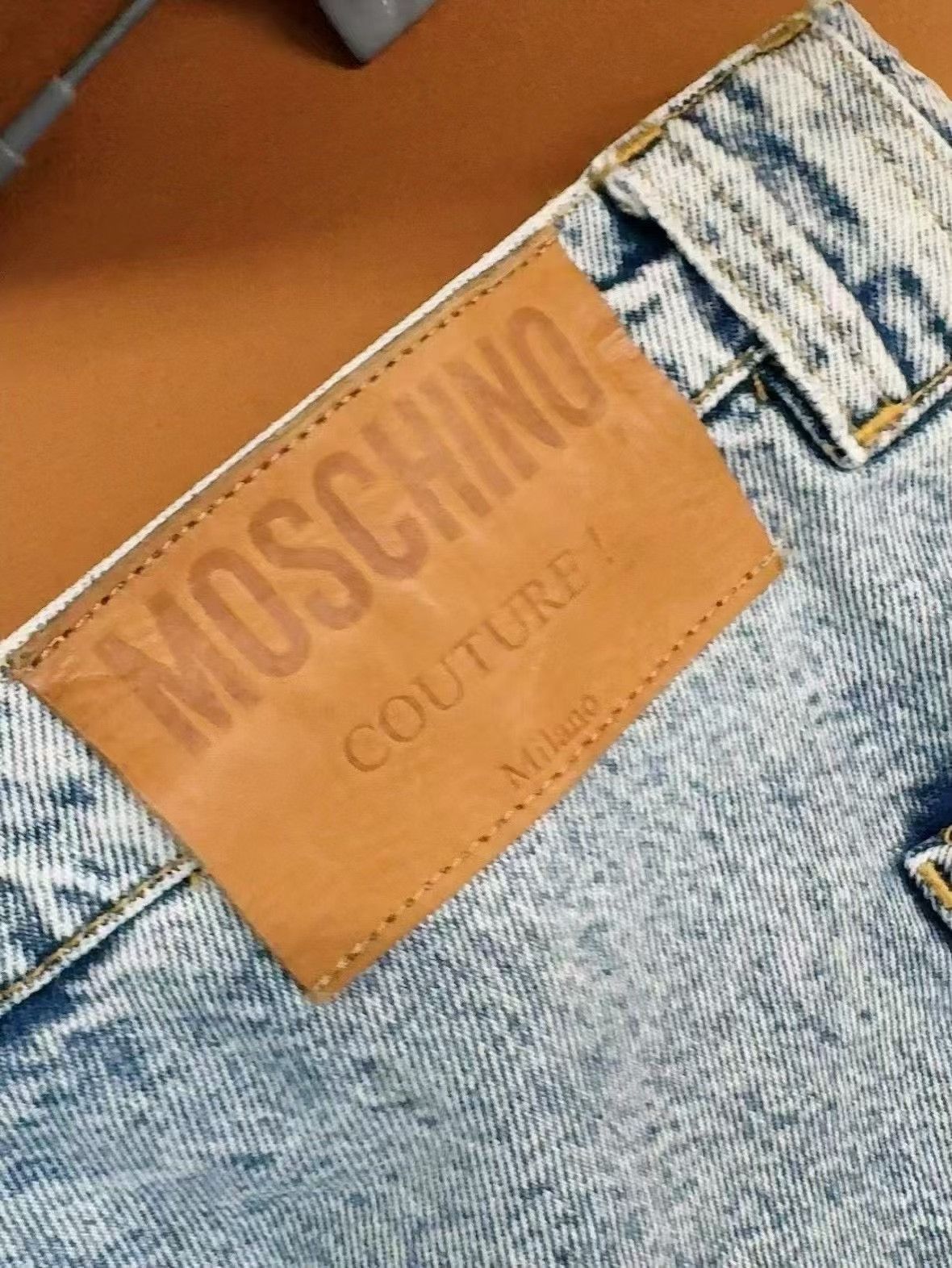 Moschino Moschino Denim Ripped Shorts Size US 34 / EU 50 - 3 Thumbnail