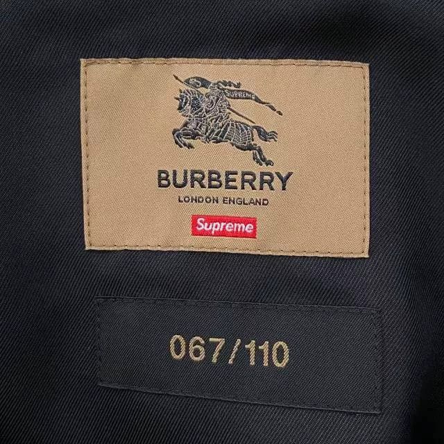 Burberry Burberry x Supreme SS22 Silk Logo Sleep Shirt Size US L / EU 52-54 / 3 - 4 Thumbnail