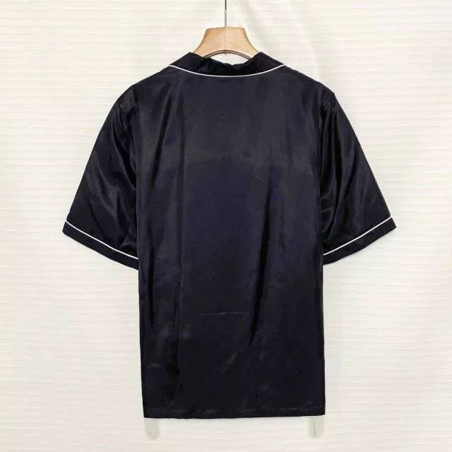 Burberry Burberry x Supreme SS22 Silk Logo Sleep Shirt Size US L / EU 52-54 / 3 - 2 Thumbnail