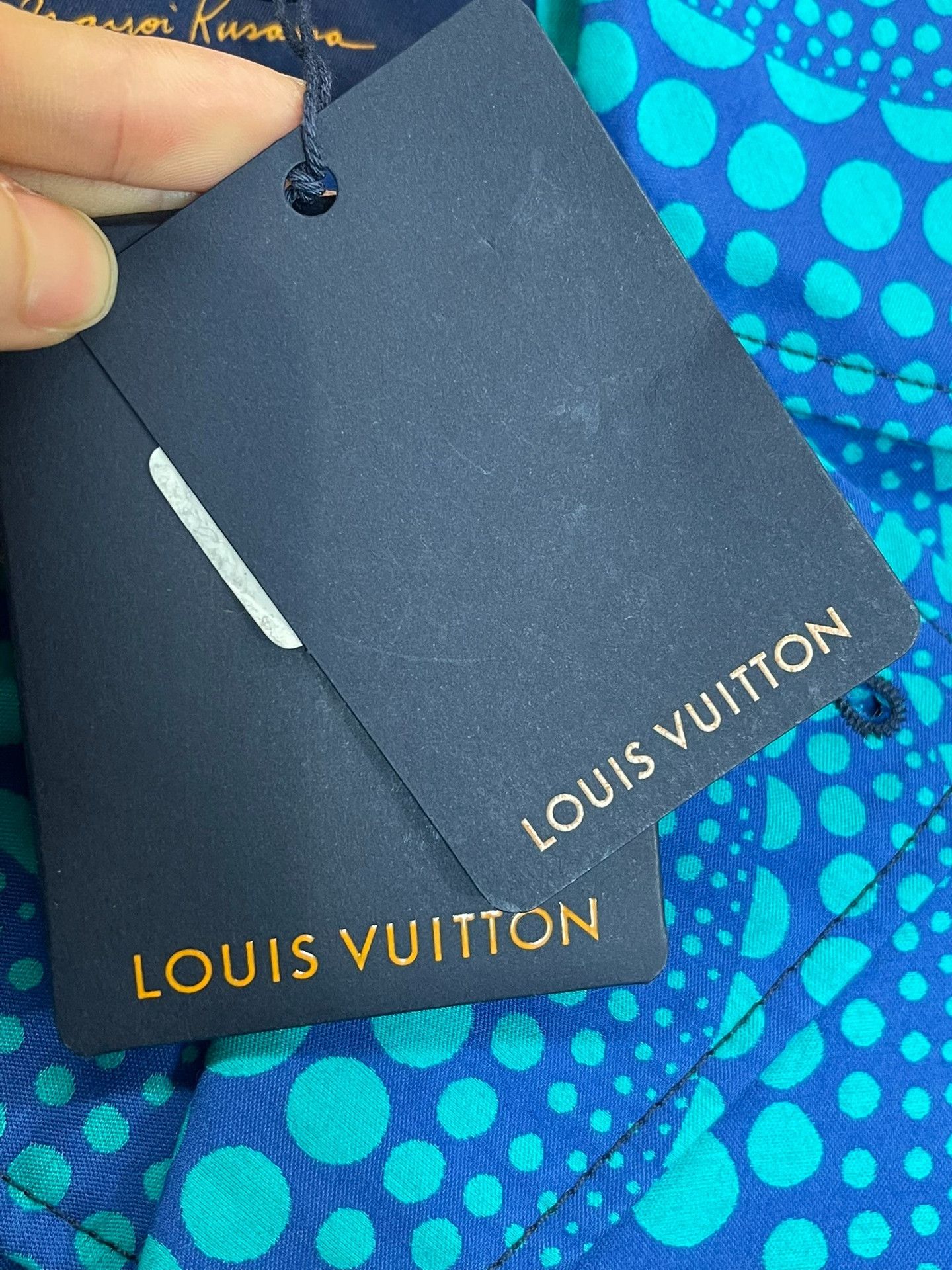 Louis Vuitton Louis Vuitton x Kusama Pumpkin Print Jacket Size US L / EU 52-54 / 3 - 6 Thumbnail