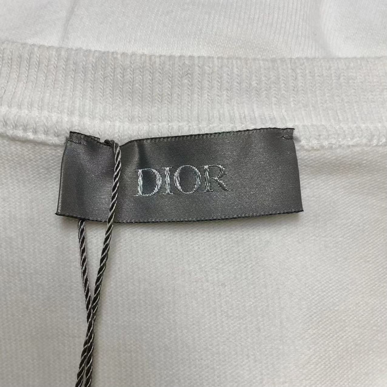 Dior Dior Solid Saddle Bag Short Sleeve T-Shirt Size S / US 4 / IT 40 - 4 Thumbnail