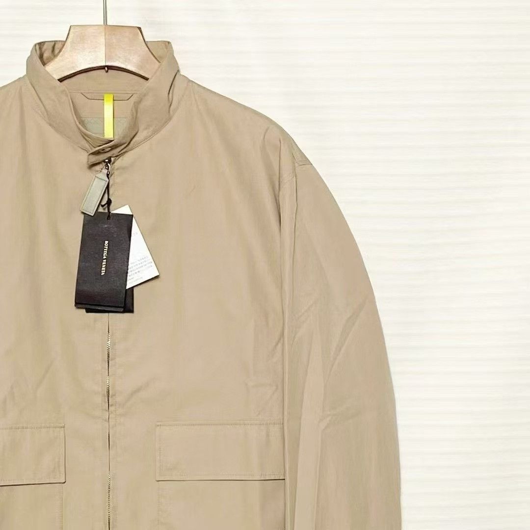 Bottega Veneta Bottega Veneta Beige Men's Utility Jacket Size US L / EU 52-54 / 3 - 3 Thumbnail