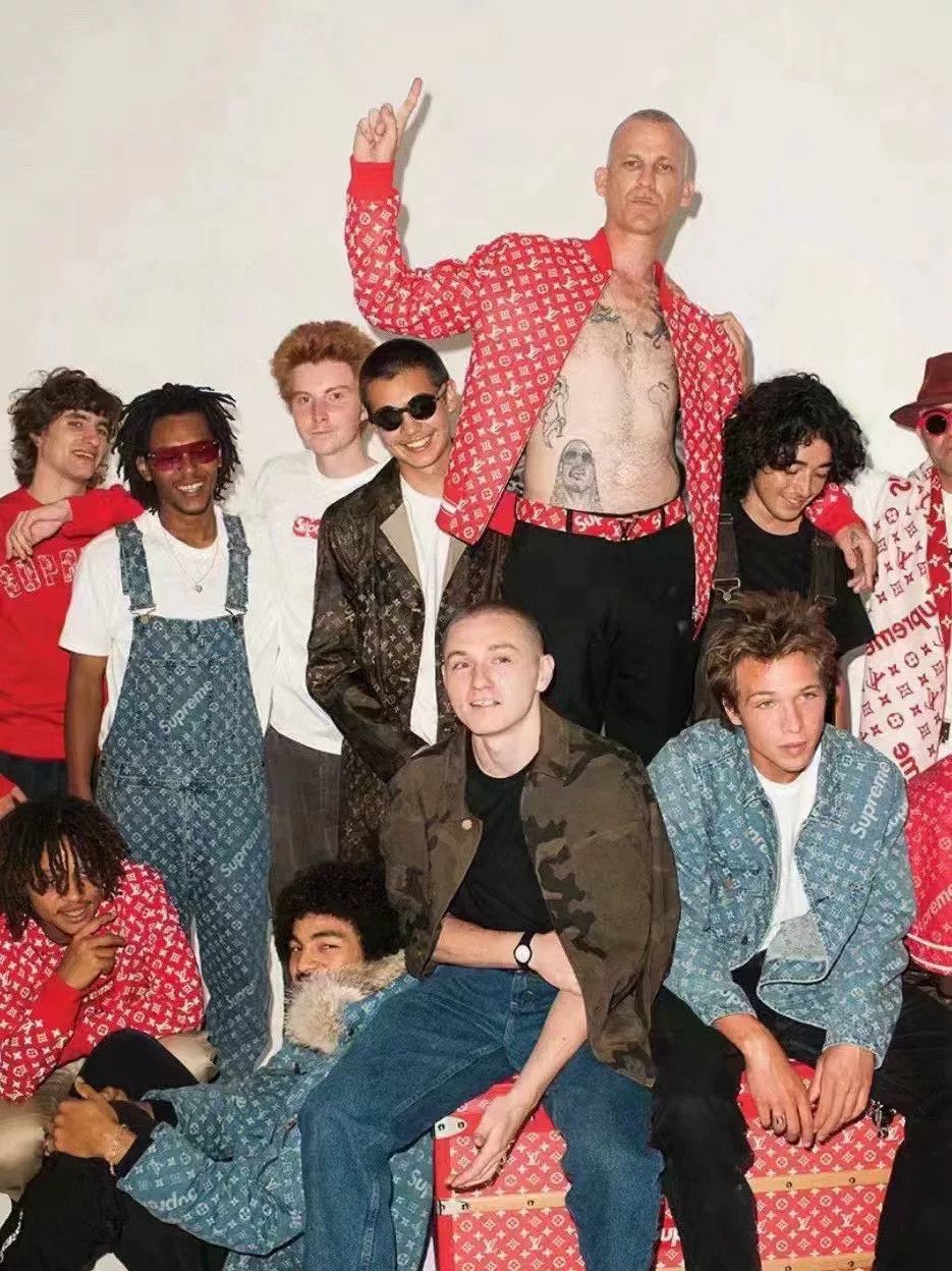Louis Vuitton LouisVuitton x Supreme Monogram Overalls Size US 34 / EU 50 - 7 Thumbnail