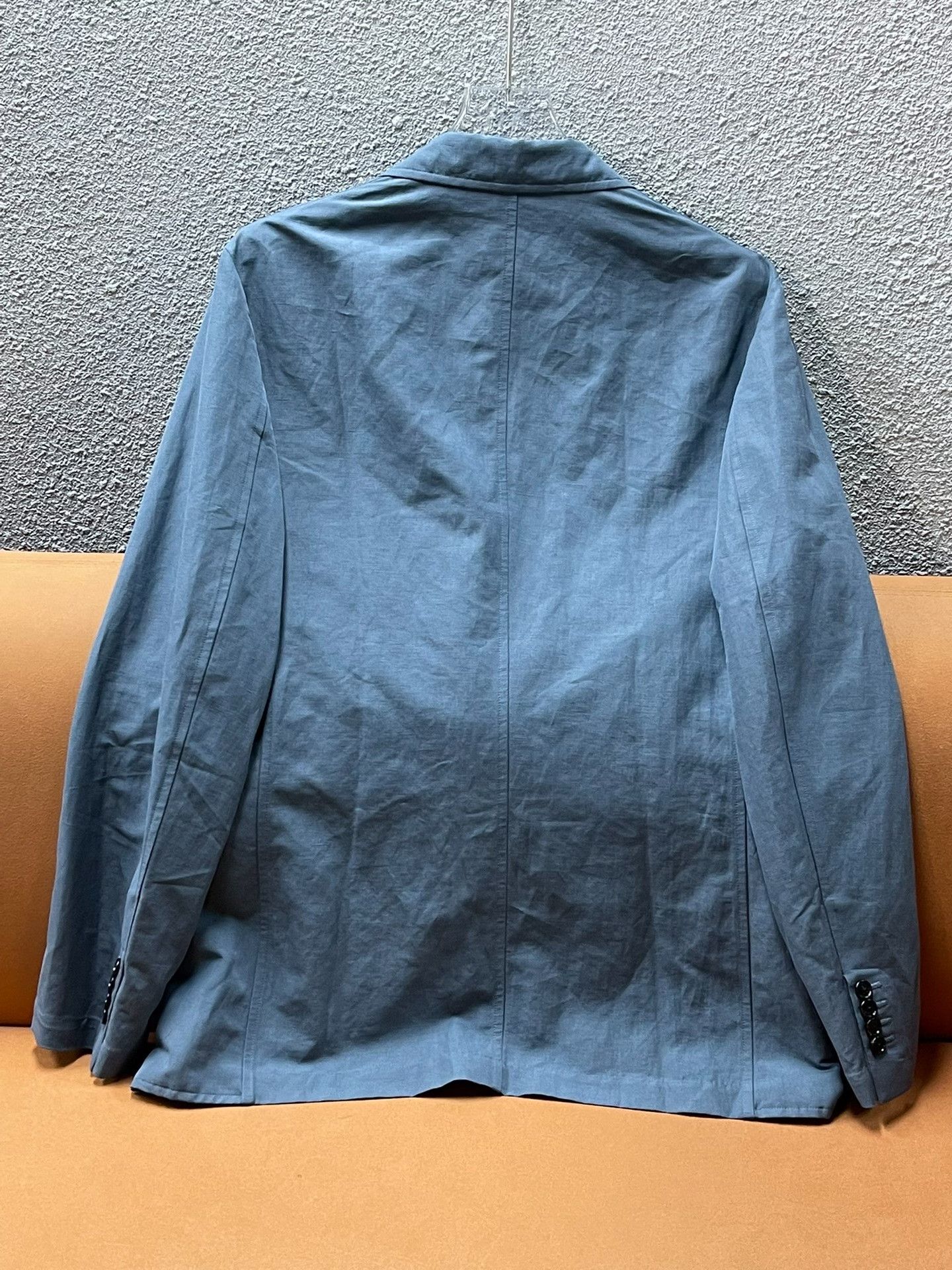 Hermes Hermes Linen Blend Collar Blazer Size US M / EU 48-50 / 2 - 2 Thumbnail