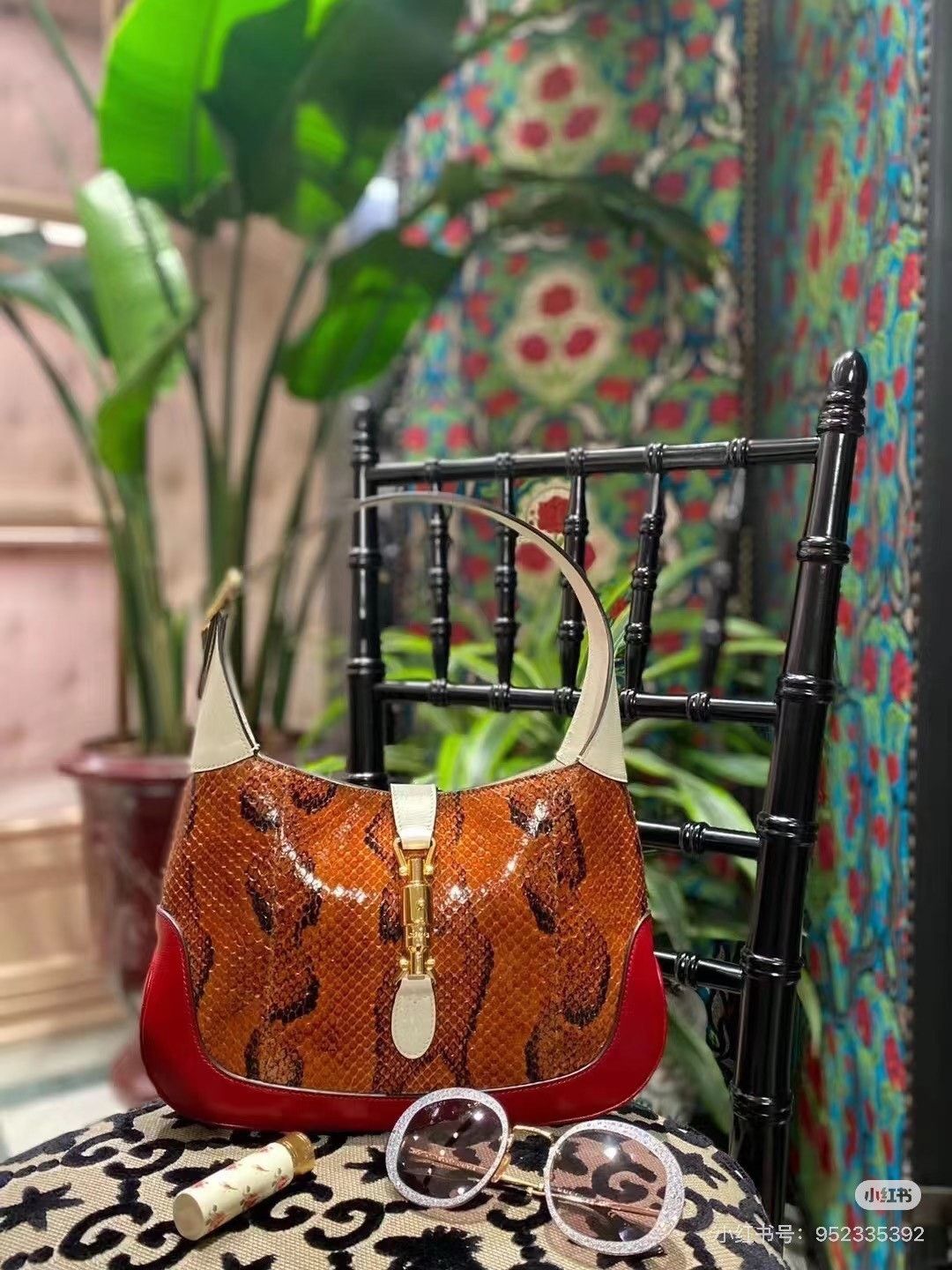 Gucci Gucci Snake Jackie 1961 Handbag Size ONE SIZE - 6 Thumbnail