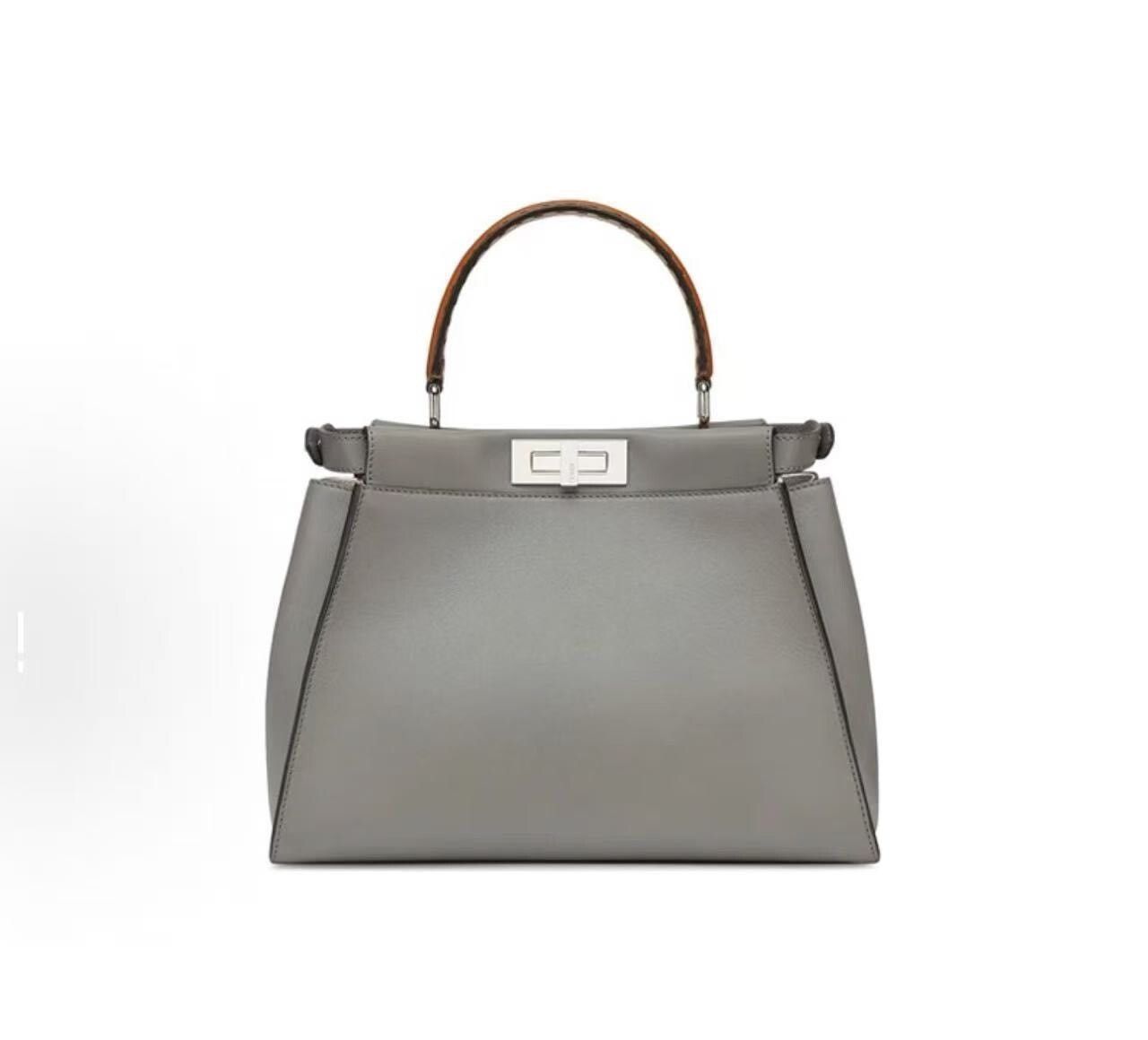 Fendi Fendi Classic Peekaboo New Medium Size ONE SIZE - 8 Thumbnail