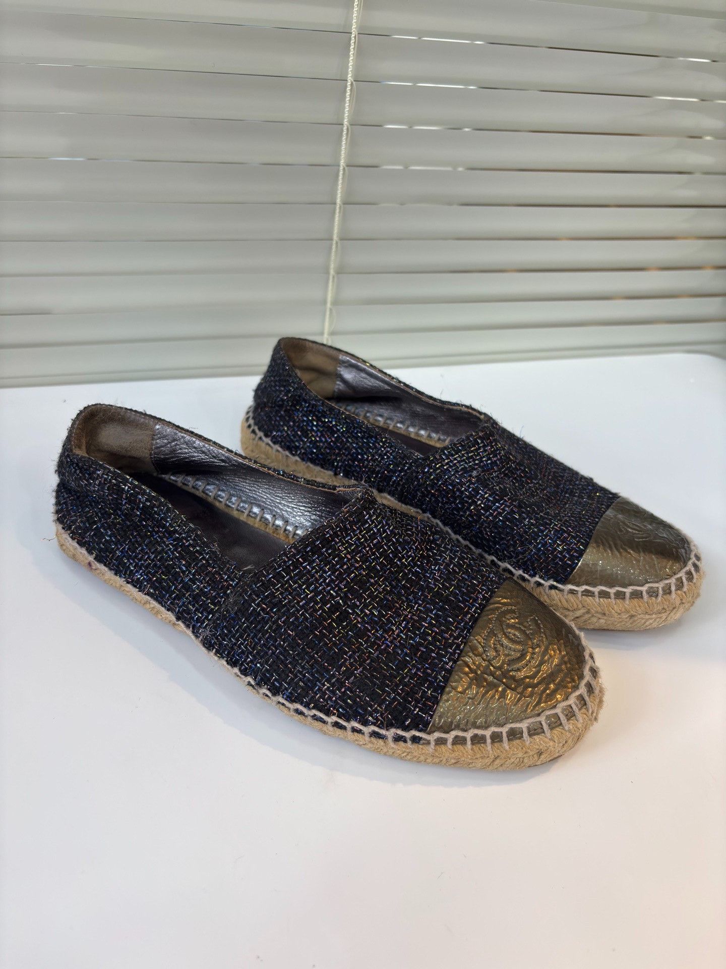 Chanel Chanel Limited Espadrilles Size 38 Size US 7 / IT 37 - 4 Thumbnail