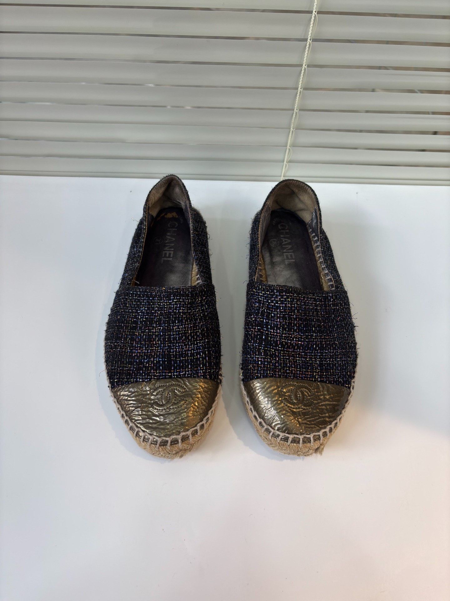 Chanel Chanel Limited Espadrilles Size 38 Size US 7 / IT 37 - 3 Thumbnail
