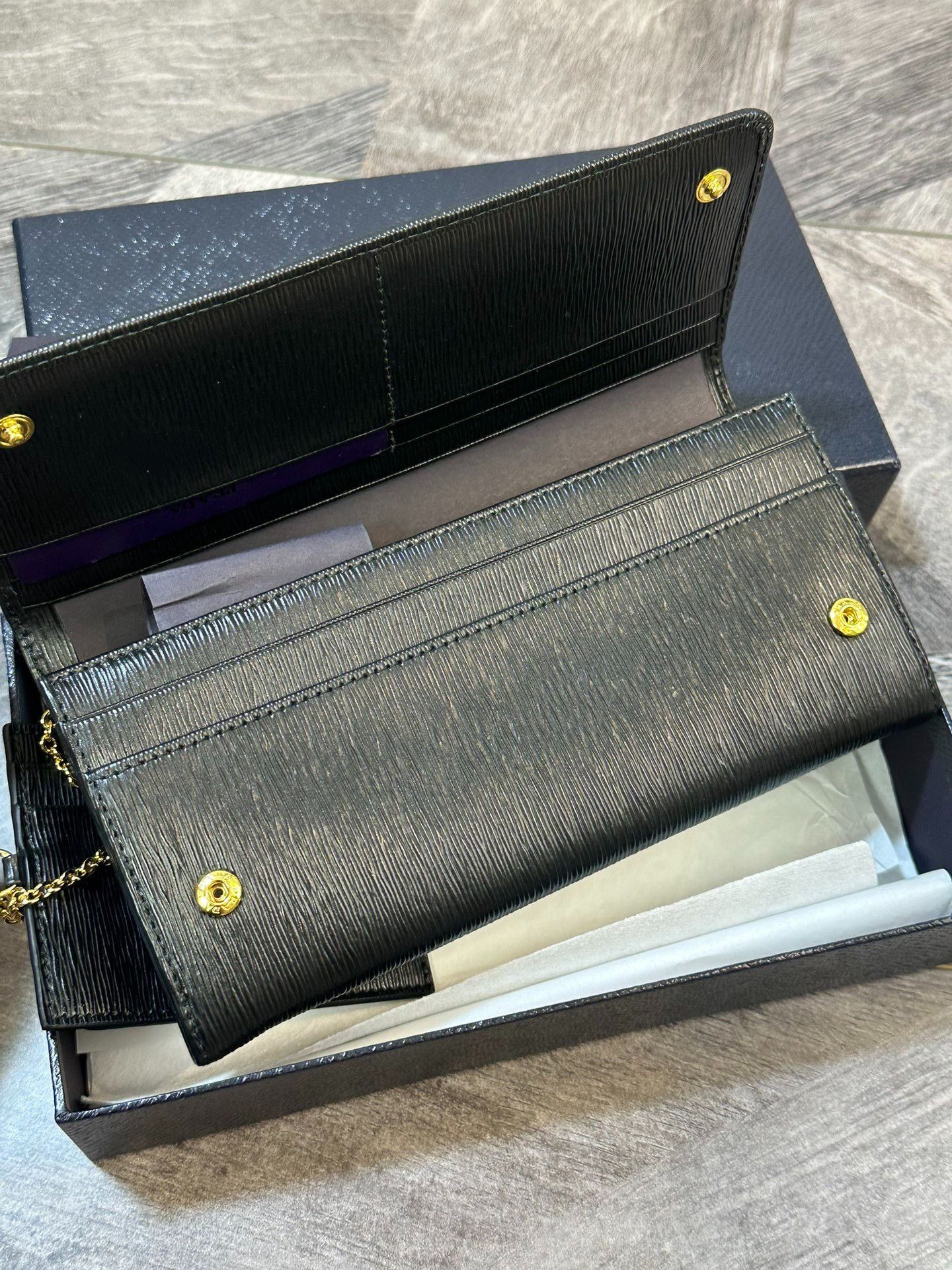 Prada Prada Long Wallet with Card Case Size ONE SIZE - 6 Thumbnail