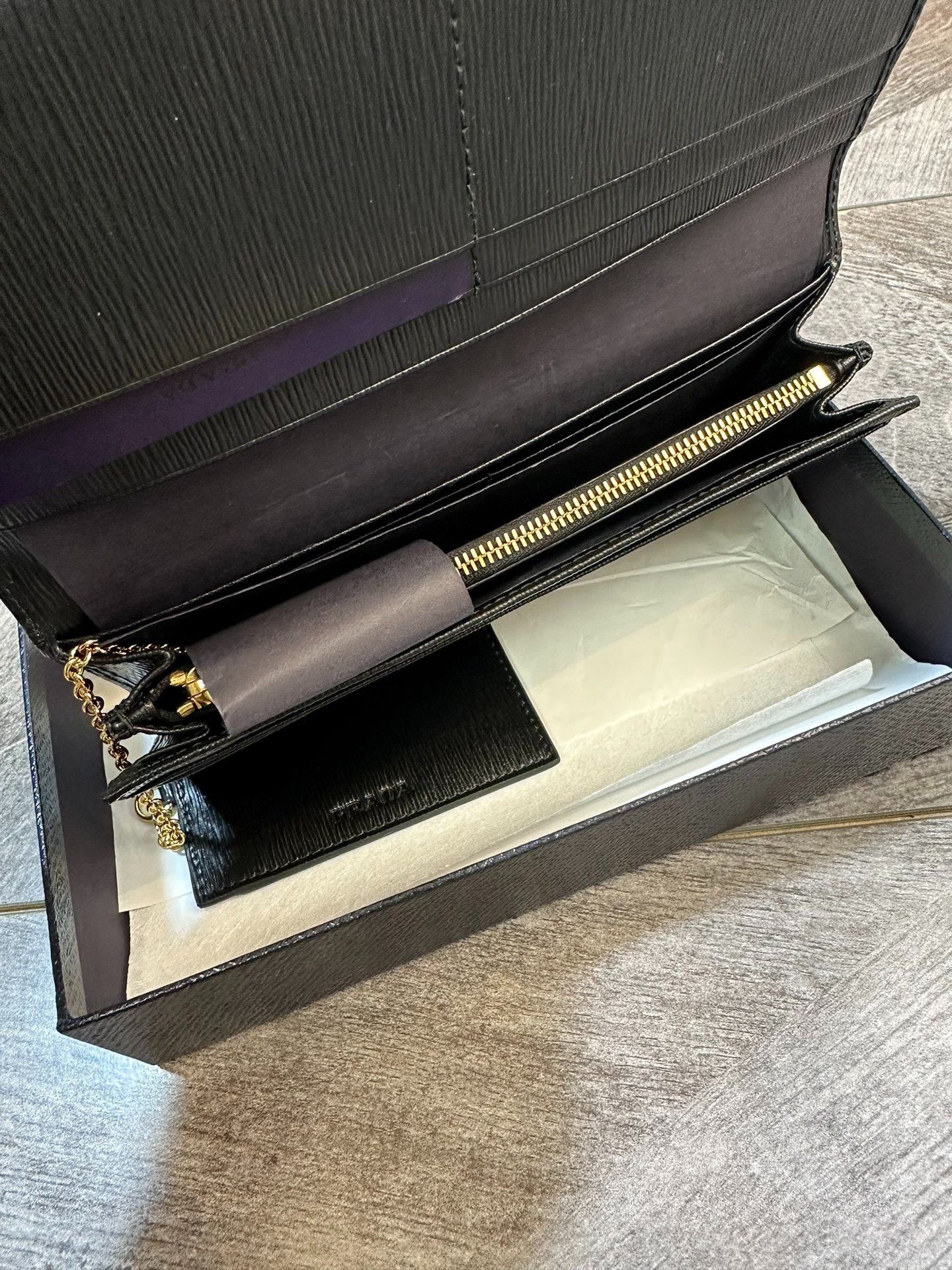 Prada Prada Long Wallet with Card Case Size ONE SIZE - 7 Thumbnail