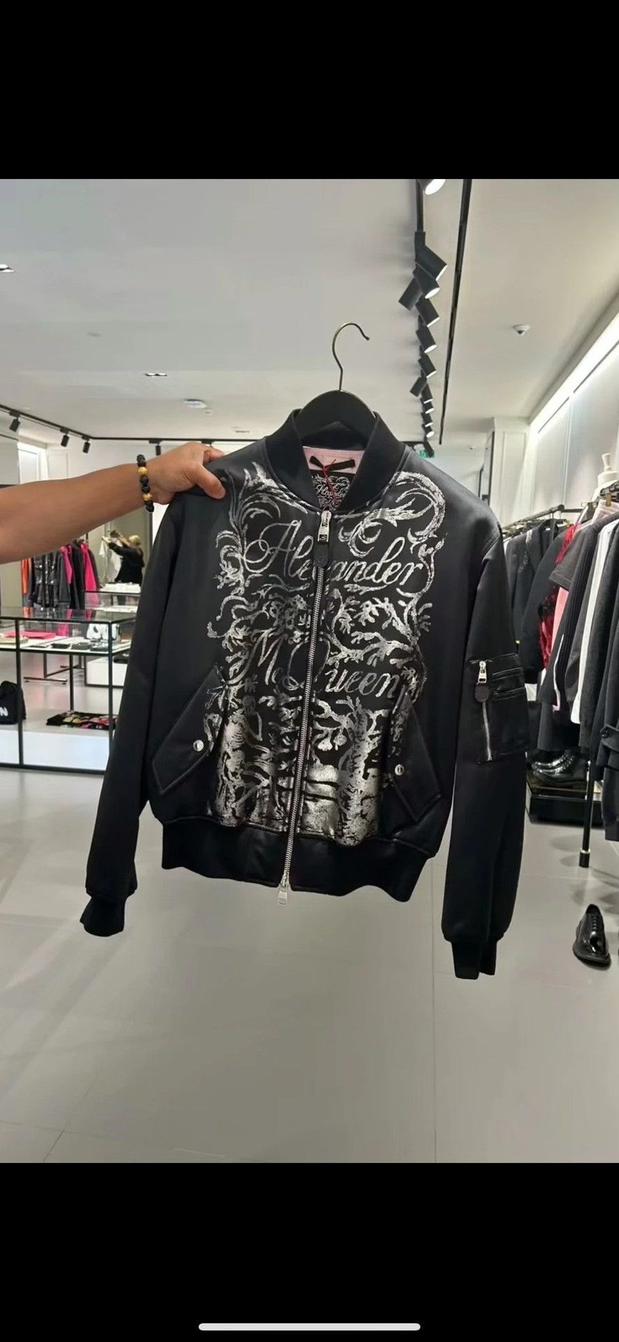 Alexander McQueen Alexander McQueen Men's Pilot Jacket Size US M / EU 48-50 / 2 - 8 Thumbnail