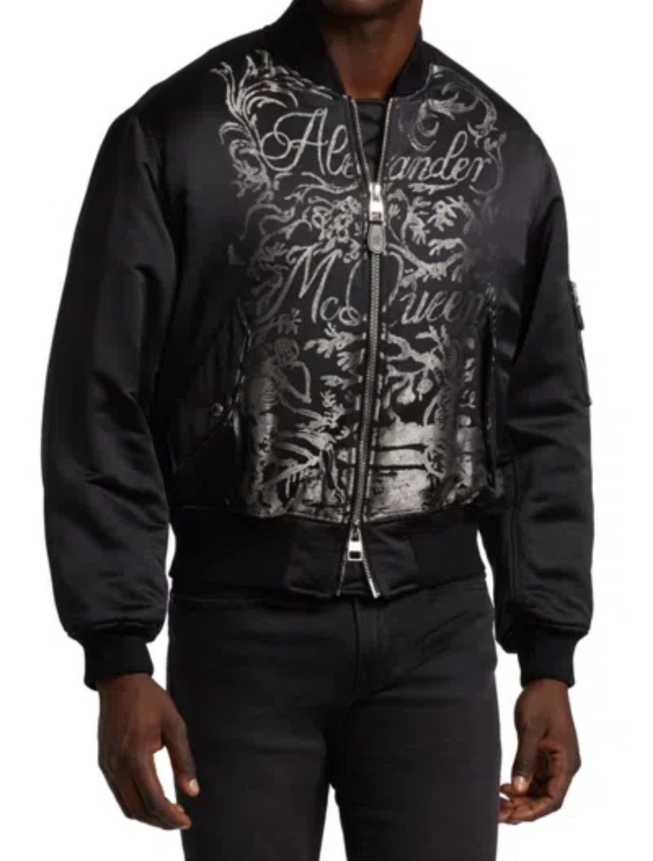 Alexander McQueen Alexander McQueen Men's Pilot Jacket Size US M / EU 48-50 / 2 - 2 Thumbnail