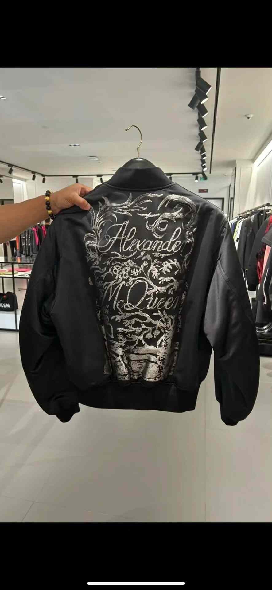 Alexander McQueen Alexander McQueen Men's Pilot Jacket Size US M / EU 48-50 / 2 - 7 Thumbnail