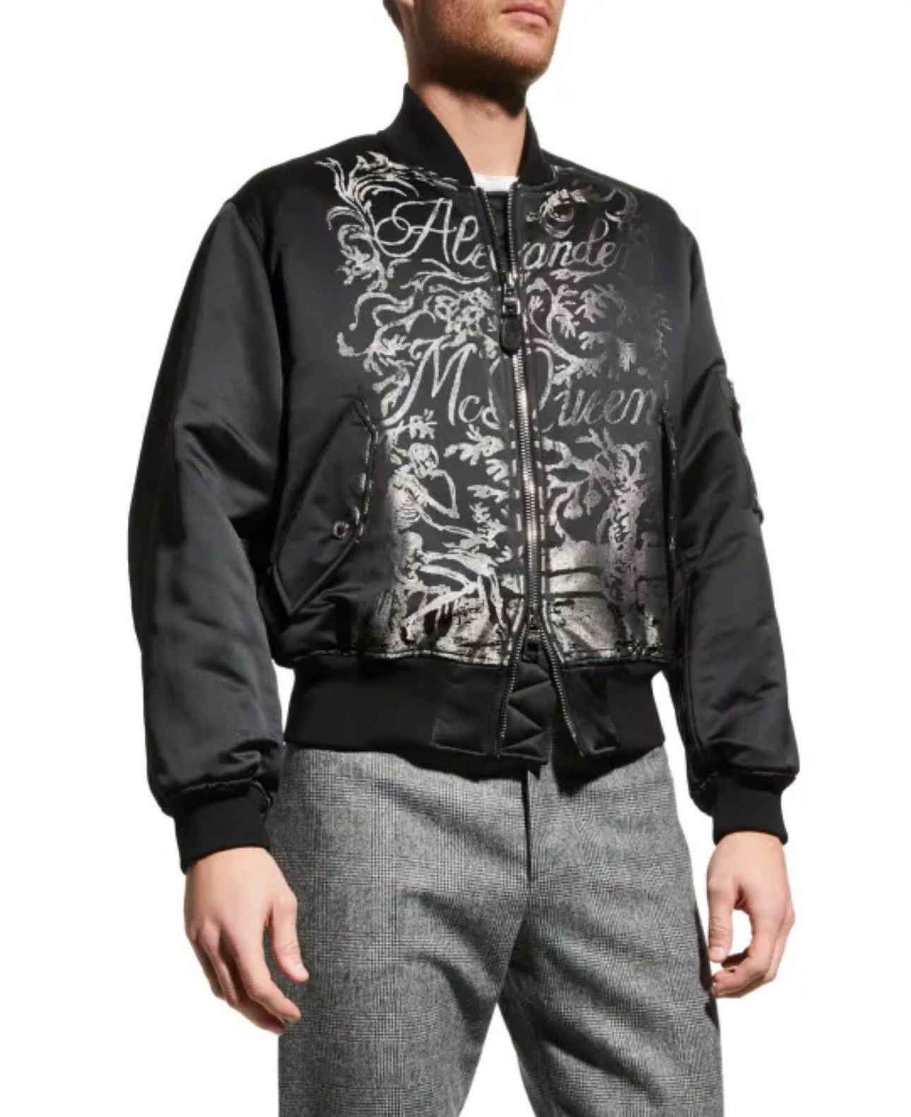Alexander McQueen Alexander McQueen Men's Pilot Jacket Size US M / EU 48-50 / 2 - 3 Thumbnail