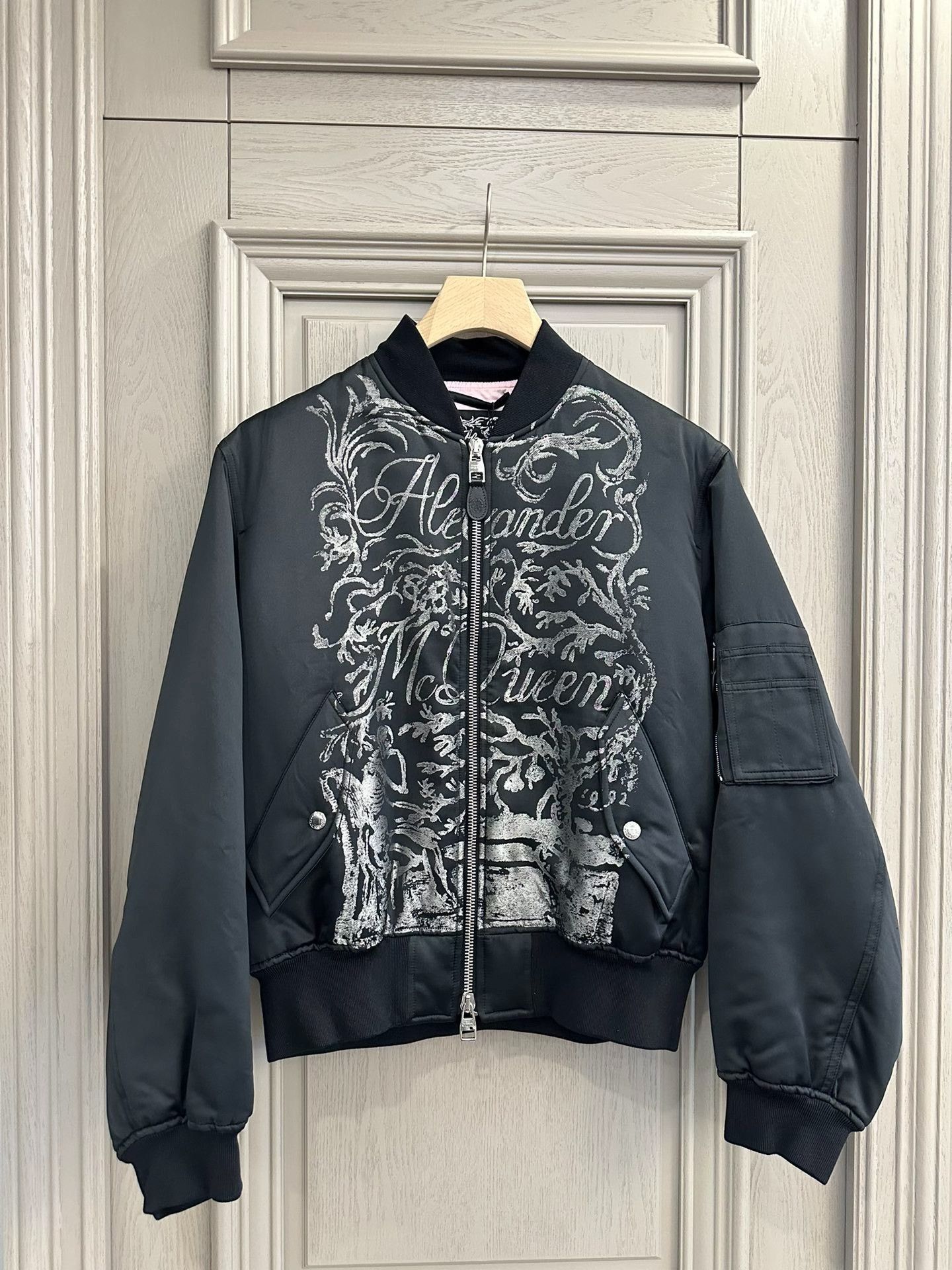 Alexander McQueen Alexander McQueen Men's Pilot Jacket Size US M / EU 48-50 / 2 - 6 Thumbnail