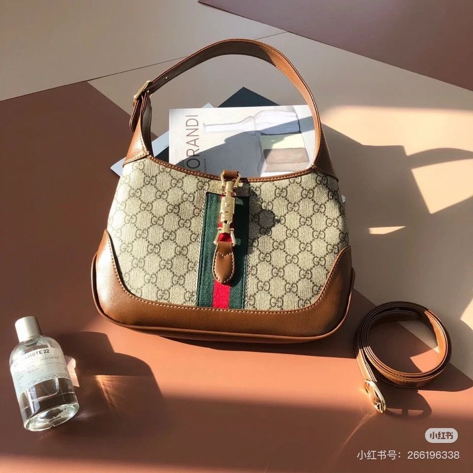 Gucci Gucci Jackie 1961 GG Monogram Bag Size ONE SIZE - 7 Thumbnail