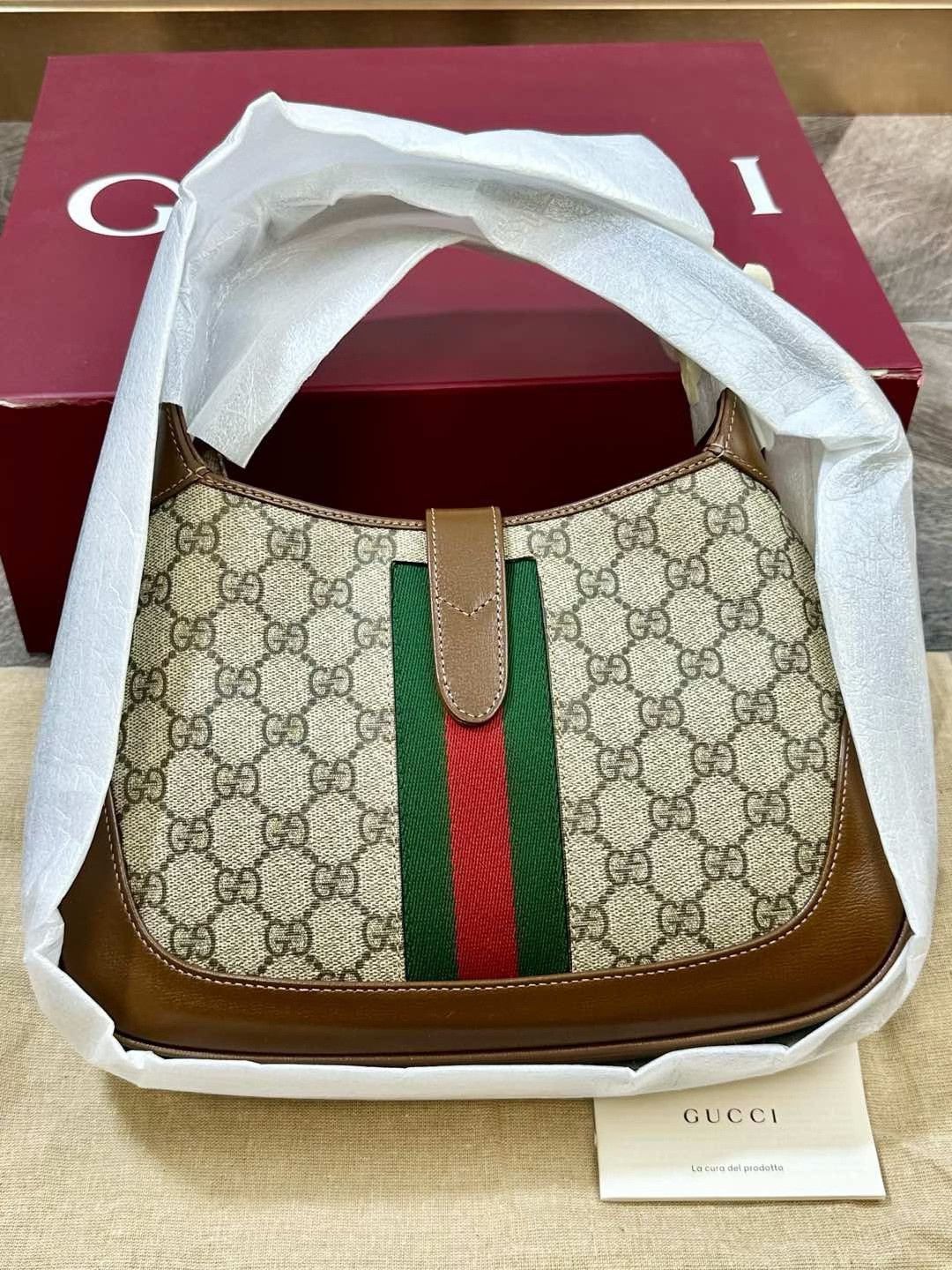 Gucci Gucci Jackie 1961 GG Monogram Bag Size ONE SIZE - 2 Thumbnail