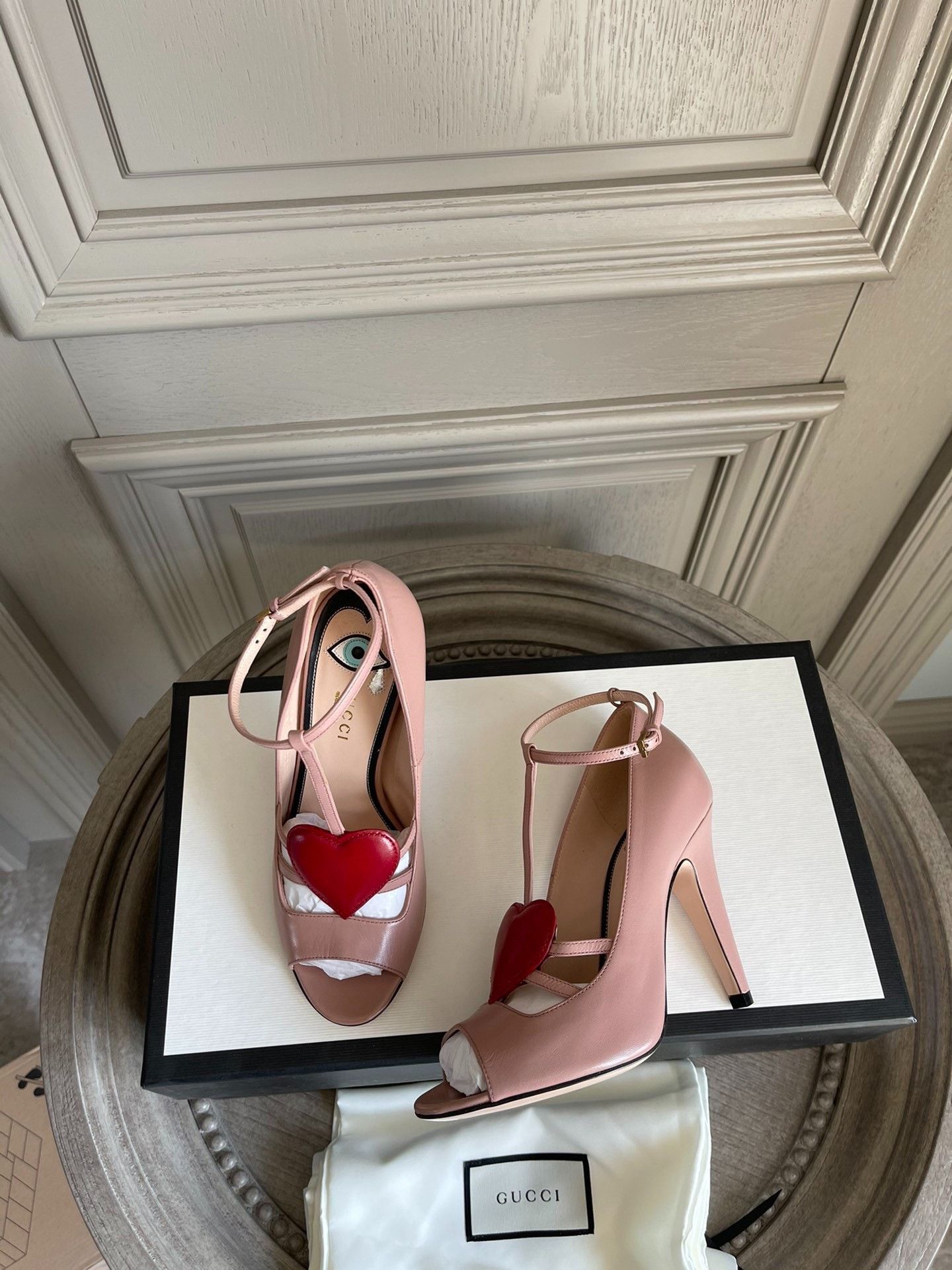 Gucci Gucci Pink Women's High Heels Size US 6 / IT 36 - 3 Thumbnail