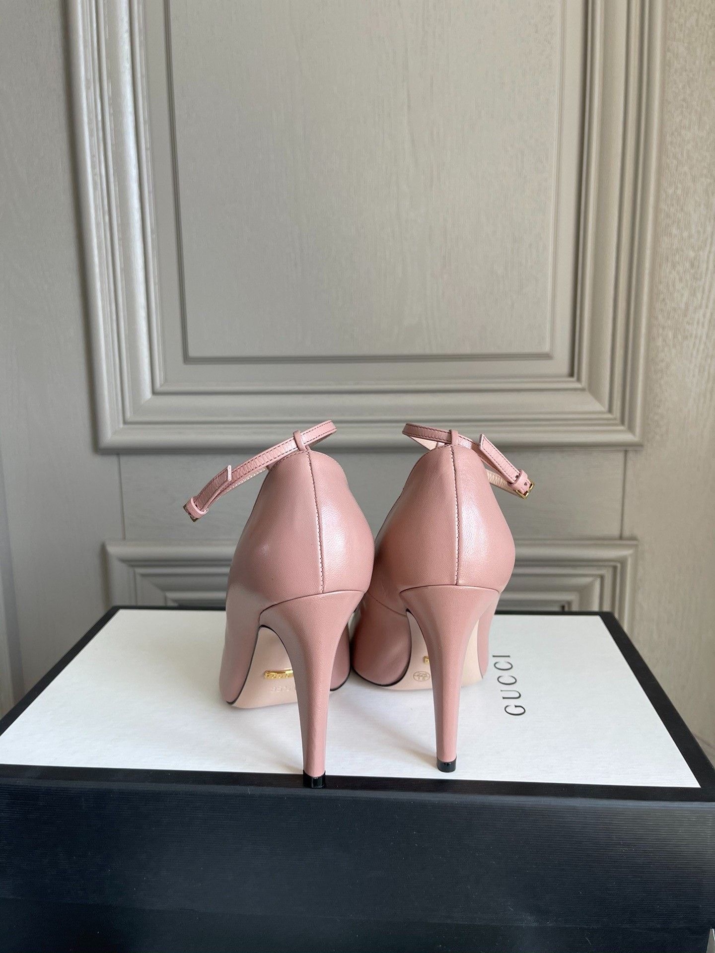Gucci Gucci Pink Women's High Heels Size US 6 / IT 36 - 4 Thumbnail