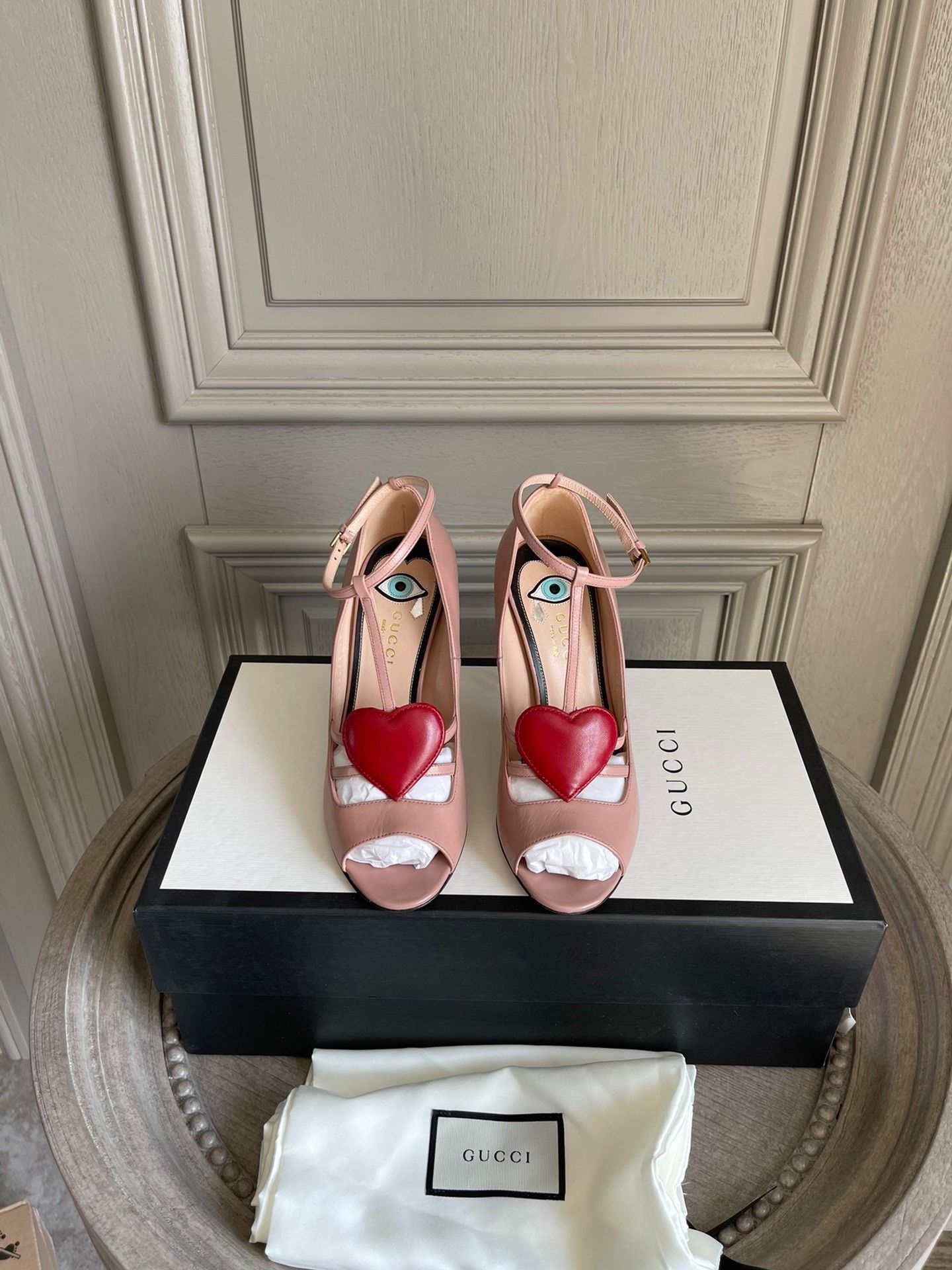 Gucci Gucci Pink Women's High Heels Size US 6 / IT 36 - 2 Thumbnail