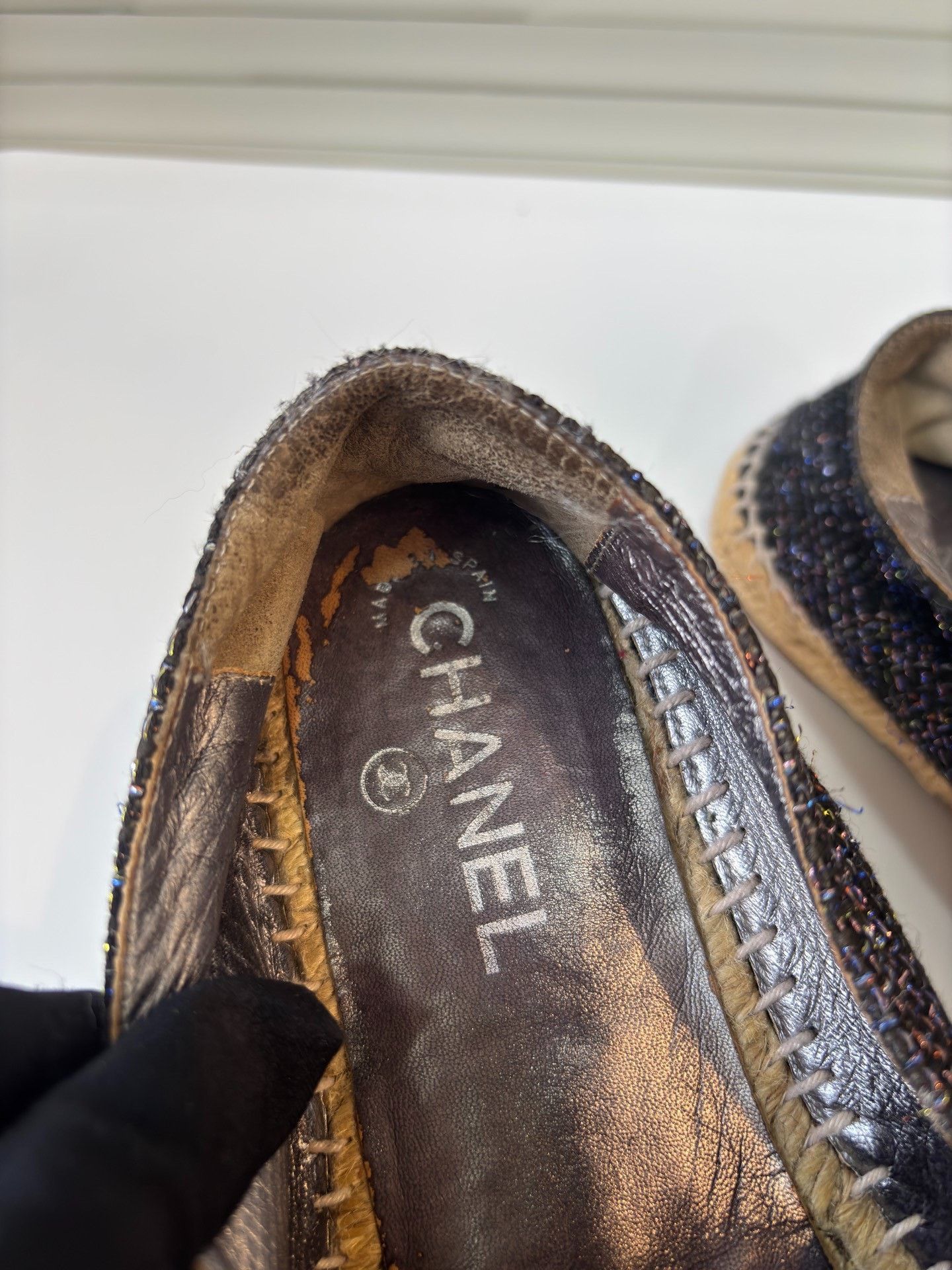 Chanel Chanel Limited Espadrilles Size 38 Size US 7 / IT 37 - 7 Thumbnail