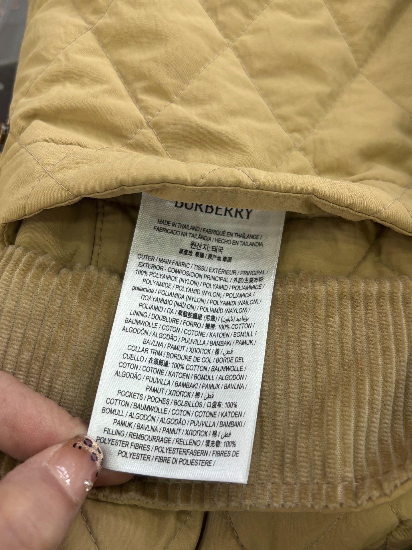 Burberry Burberry Beige Cotton Coat XS Size XS / US 0-2 / IT 36-38 - 6 Thumbnail