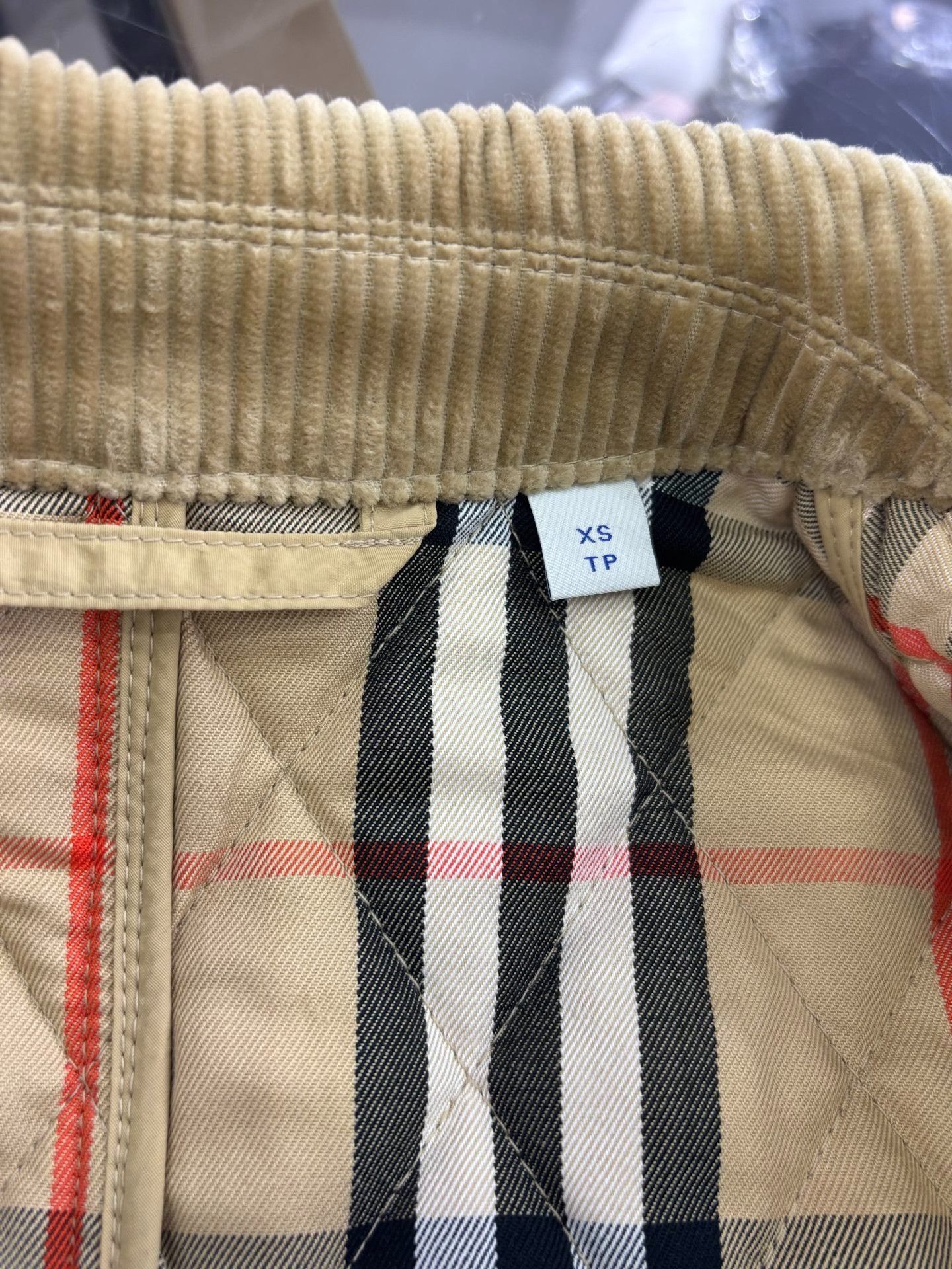 Burberry Burberry Beige Cotton Coat XS Size XS / US 0-2 / IT 36-38 - 7 Thumbnail