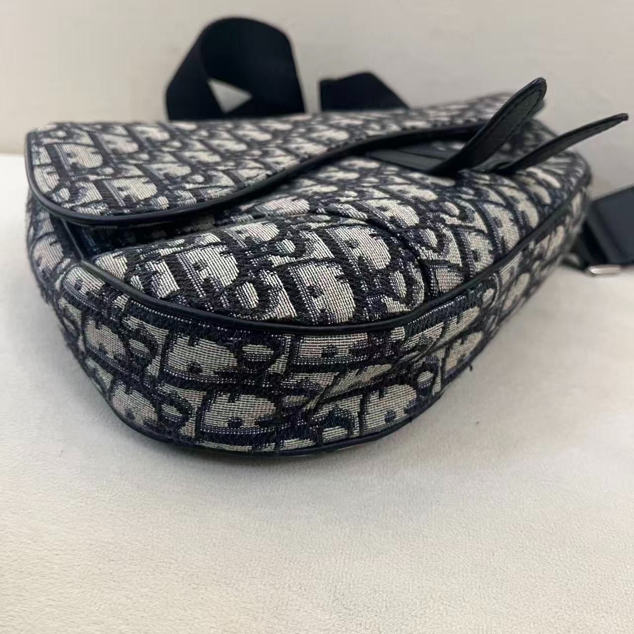 Dior Dior Classic Monogram Saddle Bag Size ONE SIZE - 8 Thumbnail