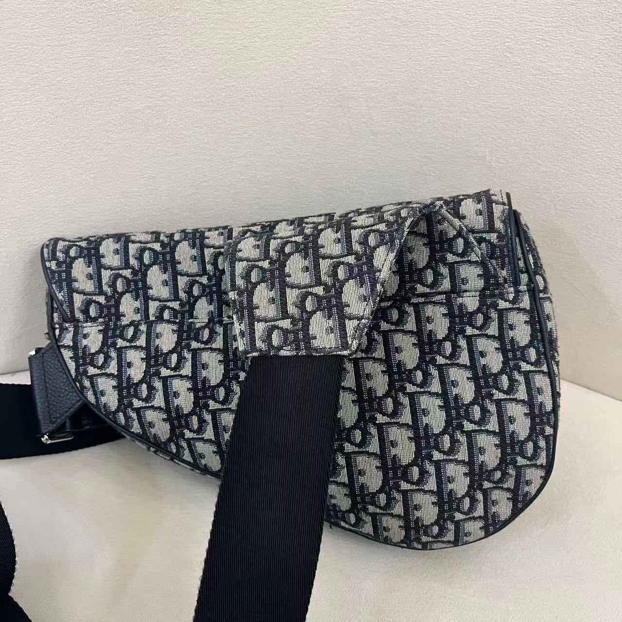 Dior Dior Classic Monogram Saddle Bag Size ONE SIZE - 3 Thumbnail