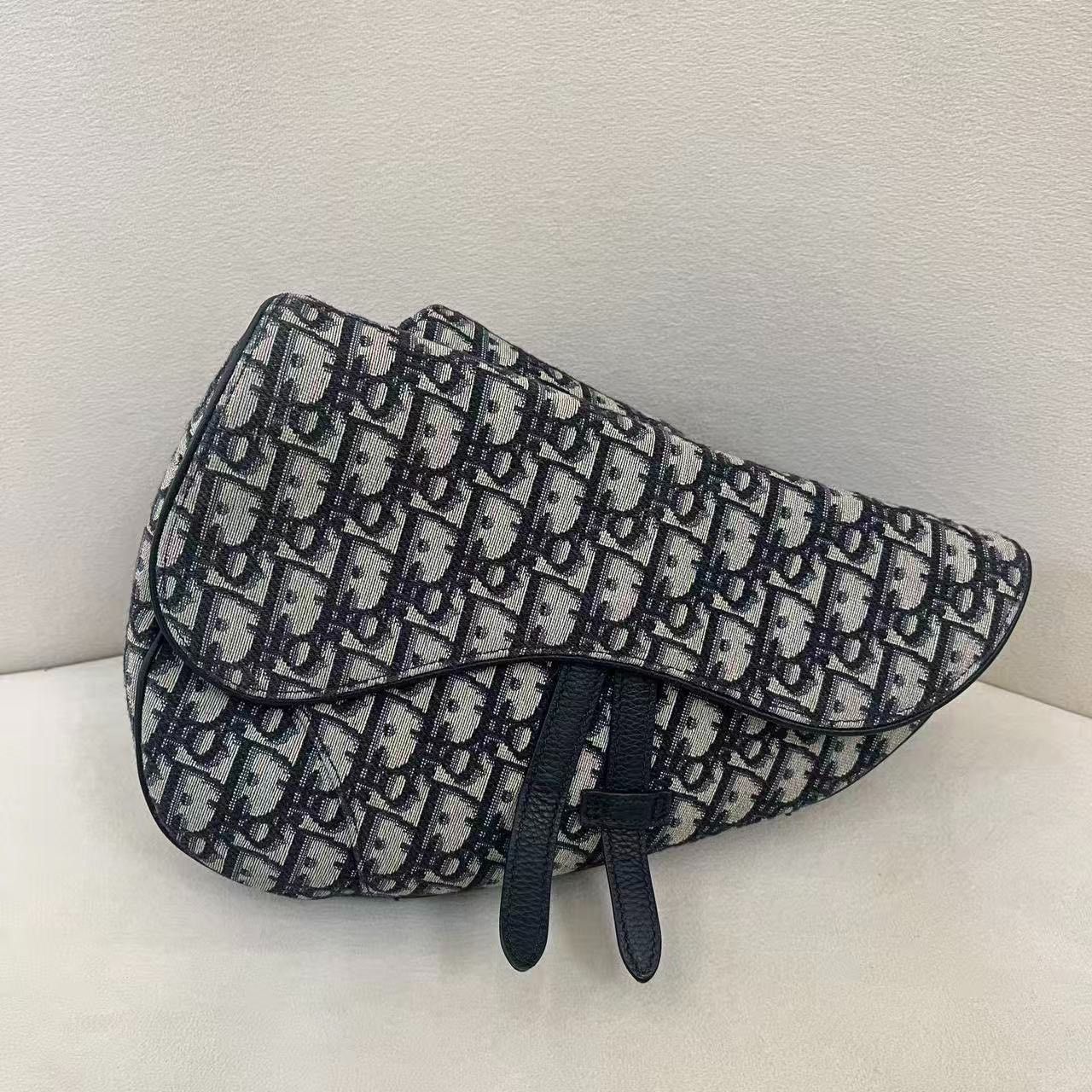 Dior Dior Classic Monogram Saddle Bag Size ONE SIZE - 2 Thumbnail