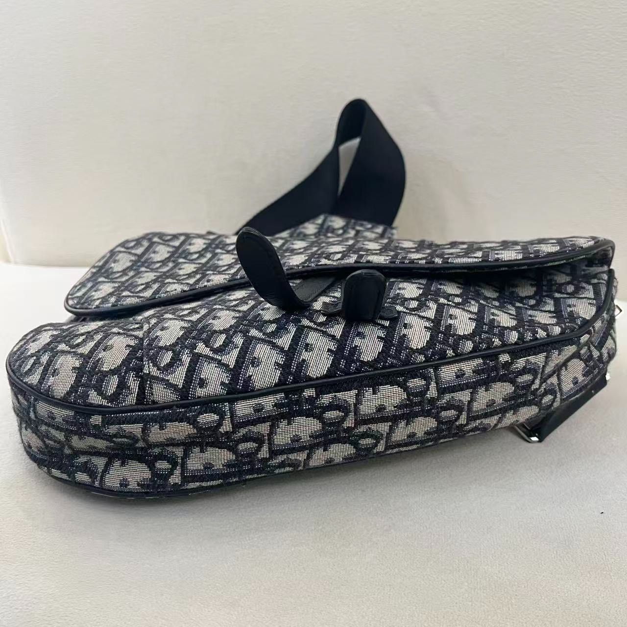 Dior Dior Classic Monogram Saddle Bag Size ONE SIZE - 5 Thumbnail