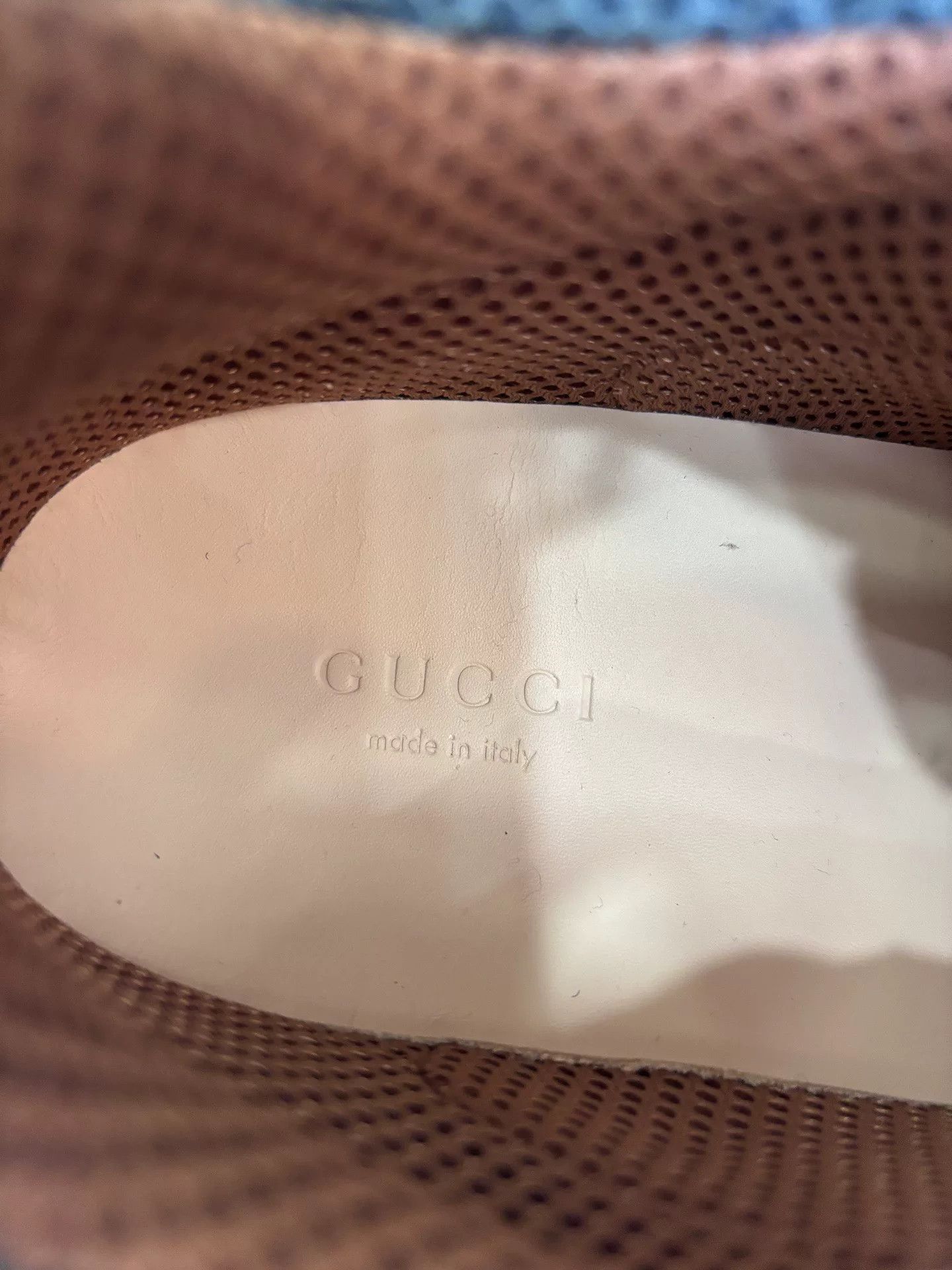 Gucci Gucci Olive Green Sneakers Size 36 Size US 5 / IT 35 - 8 Thumbnail