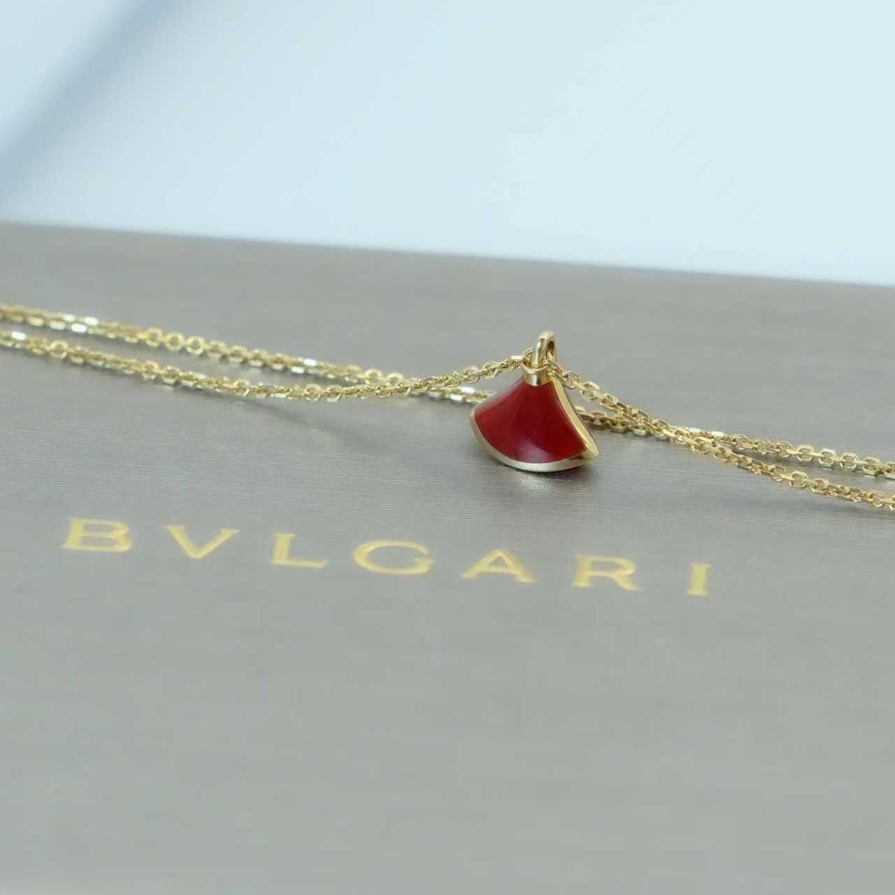 Bvlgari Bvlgari Rose Gold Fan Bracelet Size ONE SIZE - 3 Thumbnail