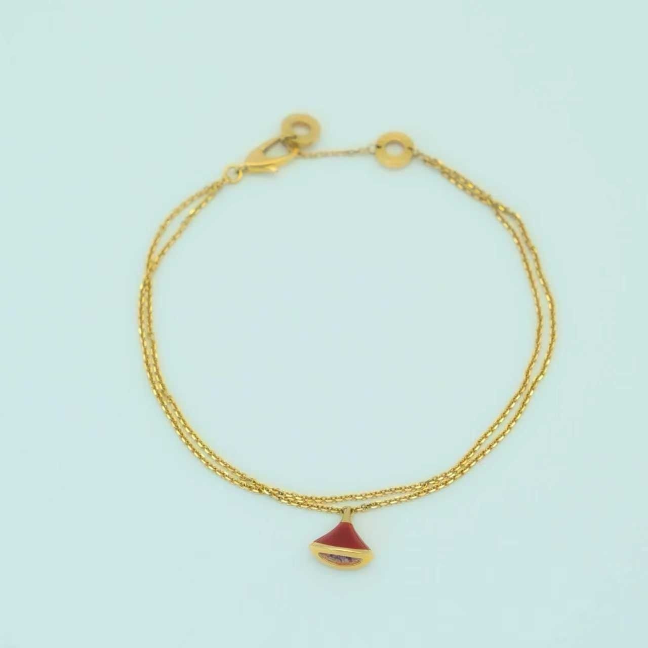 Bvlgari Bvlgari Rose Gold Fan Bracelet Size ONE SIZE - 4 Thumbnail