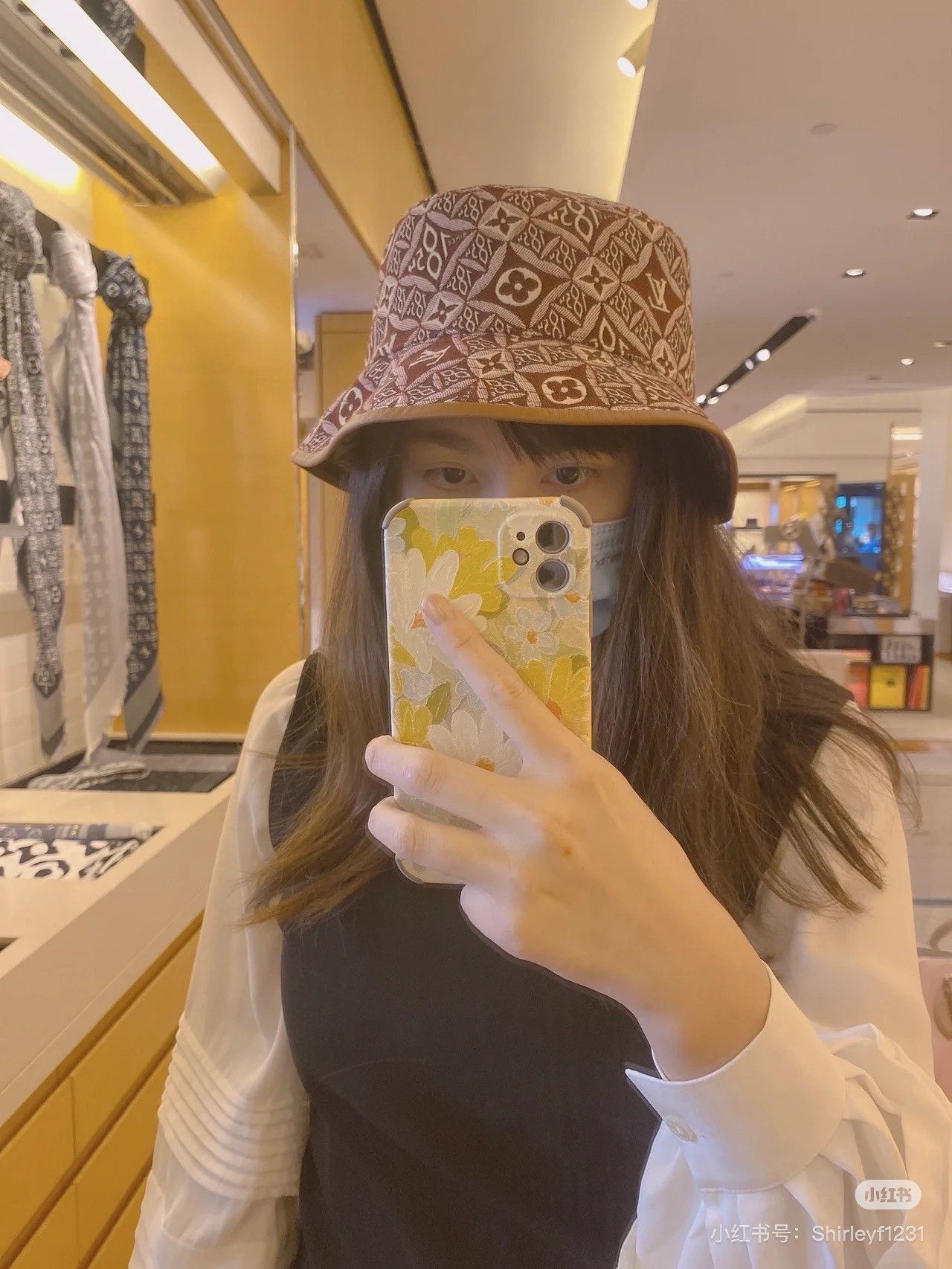 Louis Vuitton LV 1854 Monogram Bucket Hat Size ONE SIZE - 6 Thumbnail