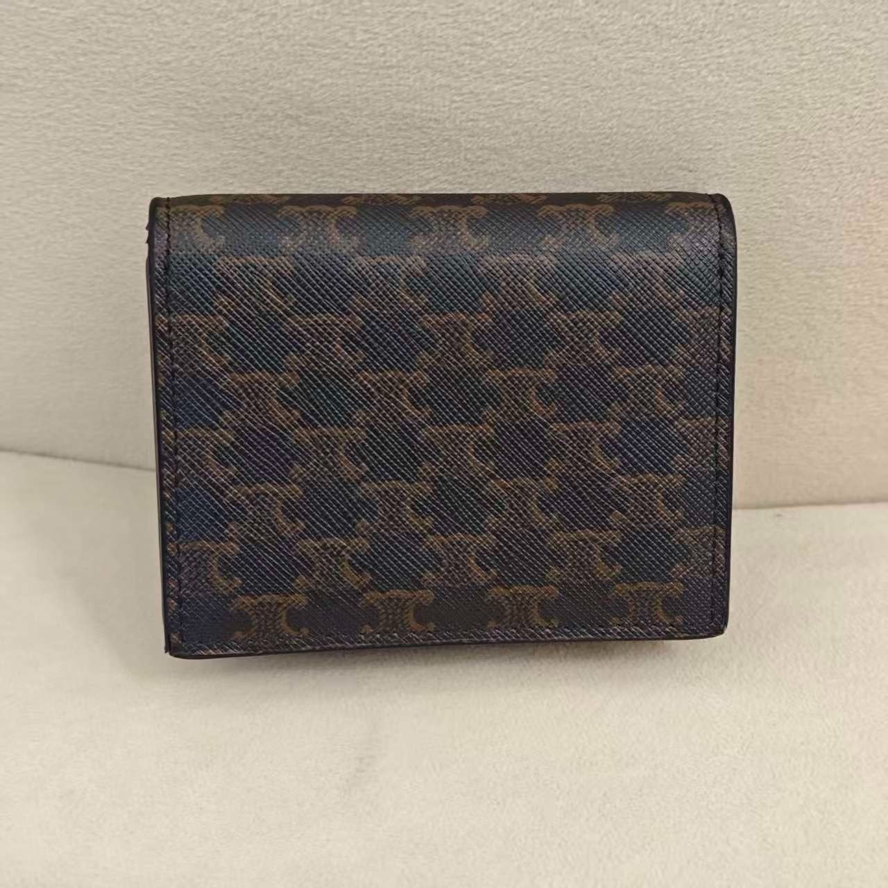 Celine Celine Triomphe Canvas Card Holder Size ONE SIZE - 2 Thumbnail