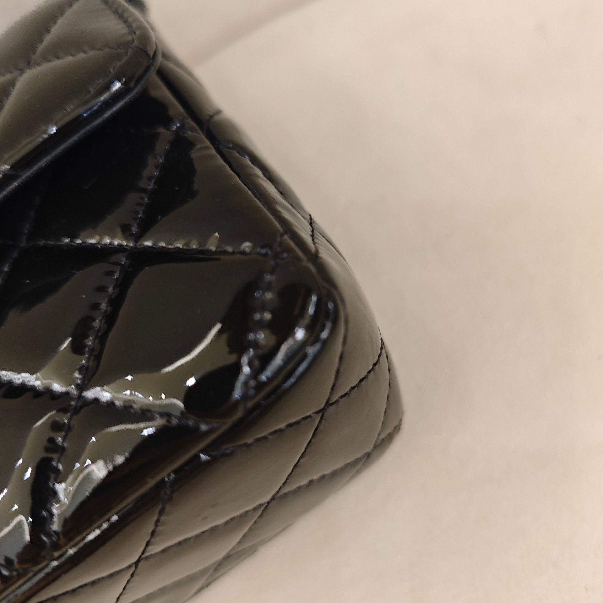 Chanel Chanel 21B CF Mini So Black Chain Bag Size ONE SIZE - 7 Thumbnail