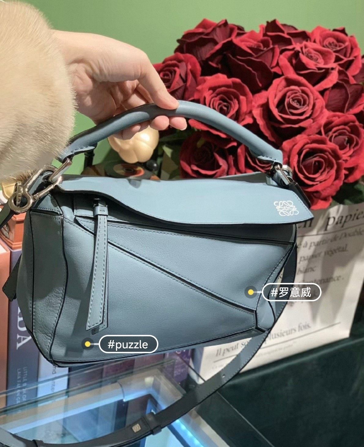 Loewe Loewe Puzzle Small Bag Size ONE SIZE - 9 Thumbnail