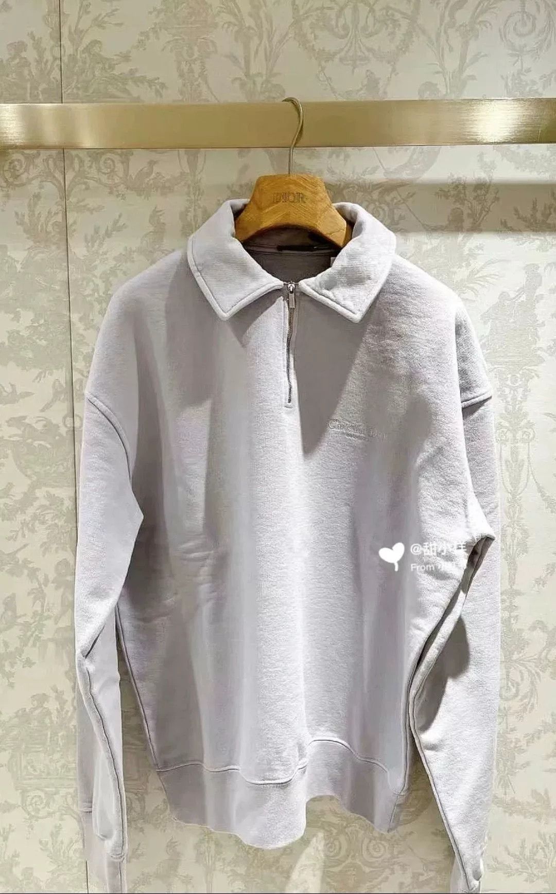 Dior Dior Men's Zip Pullover Hoodie Size US L / EU 52-54 / 3 - 8 Thumbnail