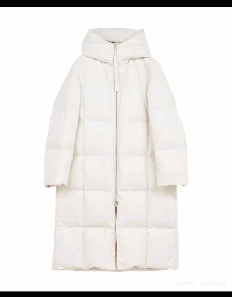 Jil Sander JIL SANDER White Down Jacket Size XS / US 0-2 / IT 36-38 - 8 Thumbnail