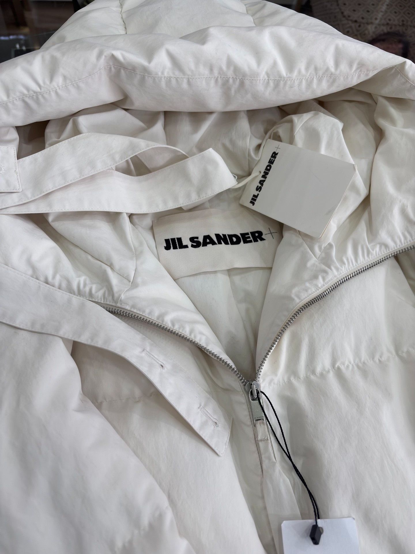 Jil Sander JIL SANDER White Down Jacket Size XS / US 0-2 / IT 36-38 - 9 Thumbnail