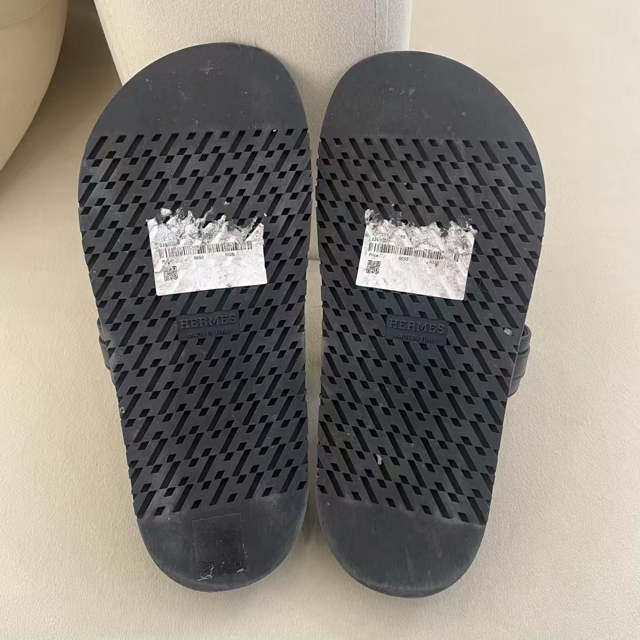 Hermes Hermes Empire Thong Sandals Kelly Buckle Size US 5 / IT 35 - 4 Thumbnail