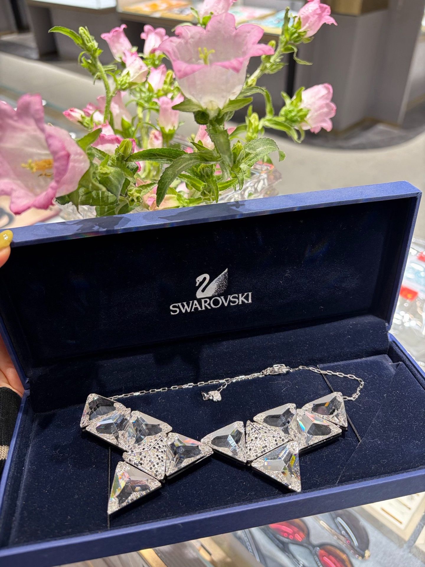 Swarovski Swarovski Crystal Necklace Size ONE SIZE - 2 Thumbnail