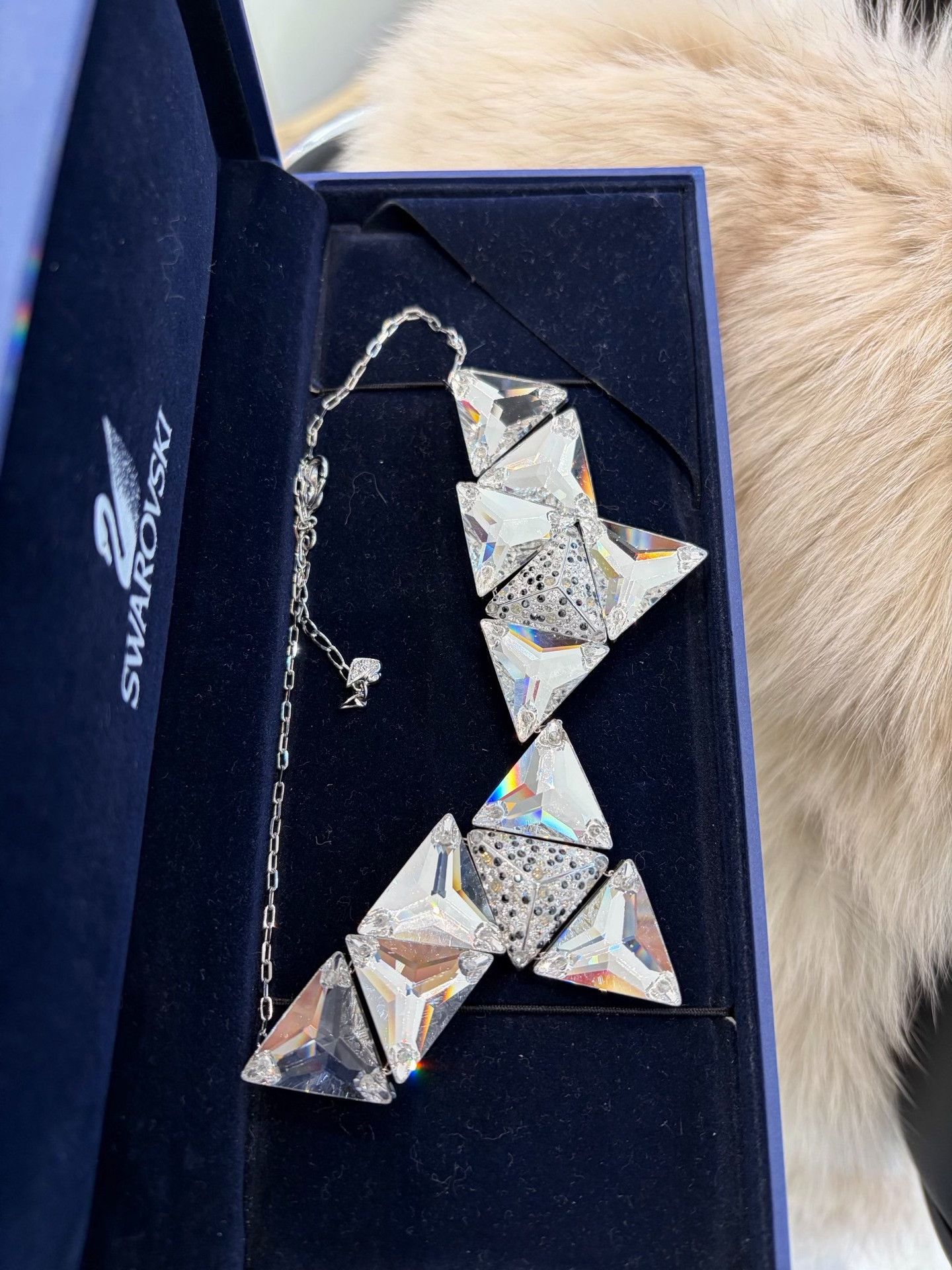 Swarovski Swarovski Crystal Necklace Size ONE SIZE - 4 Thumbnail