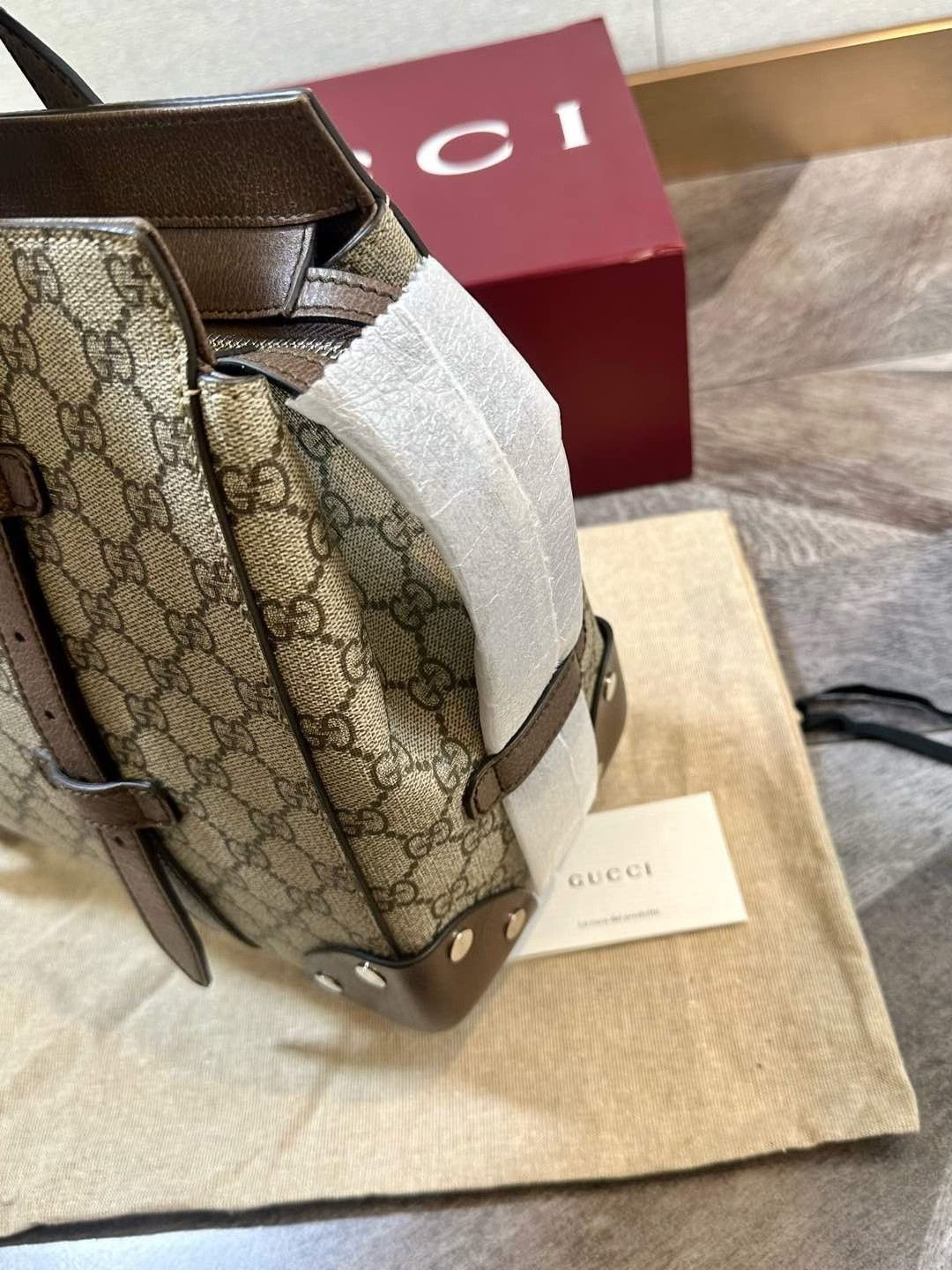 Gucci Gucci Monogram Tote Handbag Size ONE SIZE - 5 Thumbnail