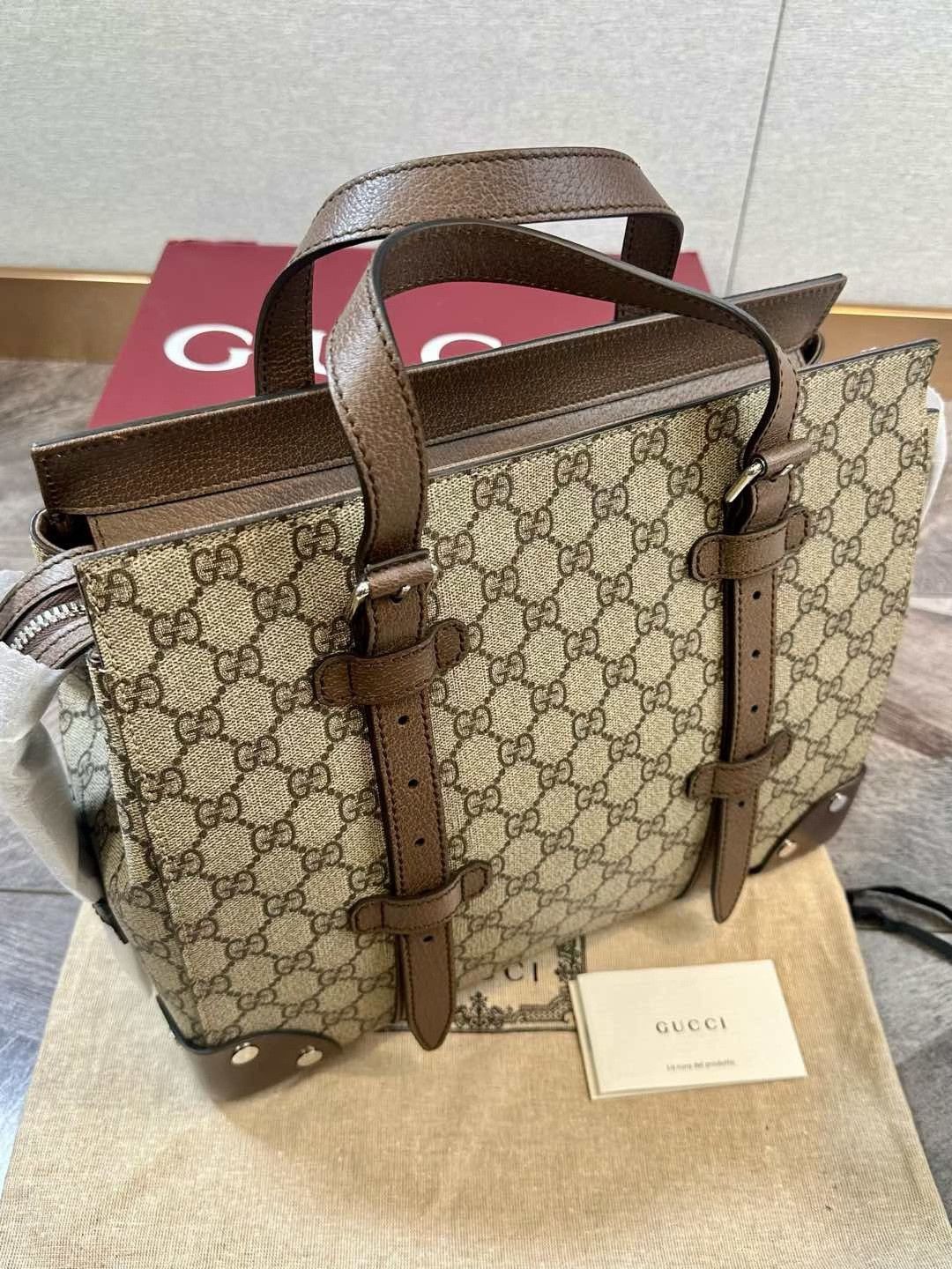 Gucci Gucci Monogram Tote Handbag Size ONE SIZE - 2 Thumbnail