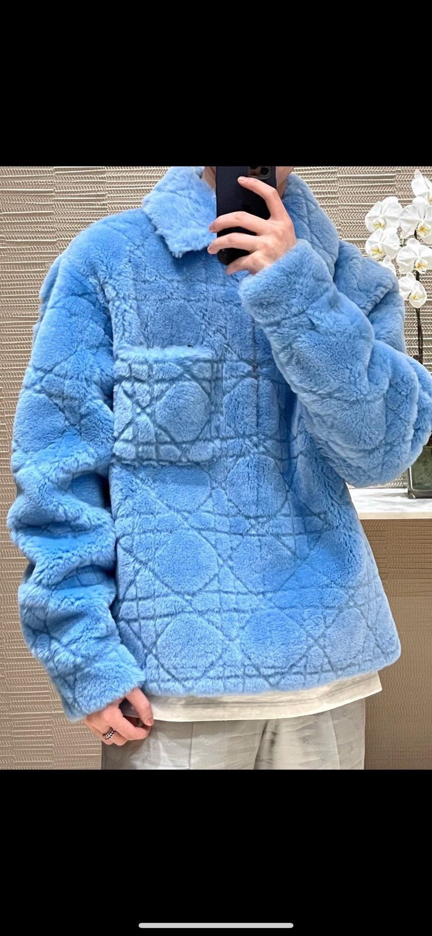 Dior Dior Erl Men's Show Fur Jacket Size US S / EU 44-46 / 1 - 4 Thumbnail