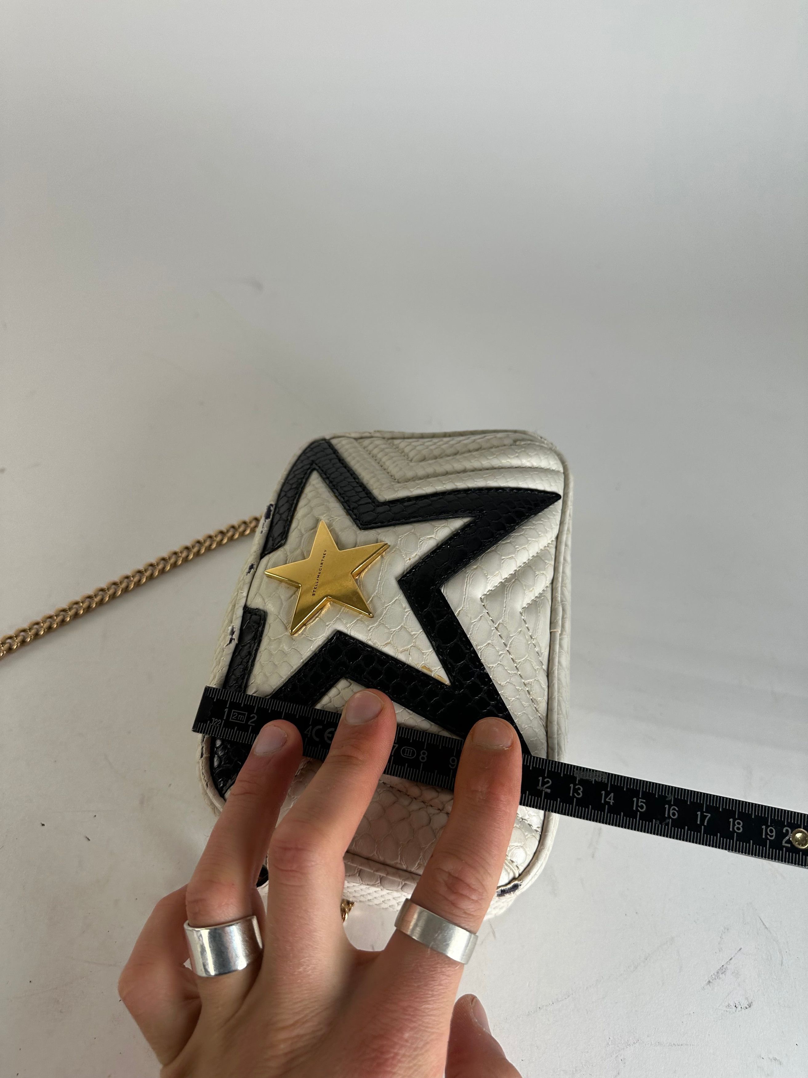 Stella McCartney Vintage Stella Mc Cartney Snake Emblossed Vegan Leather Shou Size ONE SIZE - 11 Thumbnail