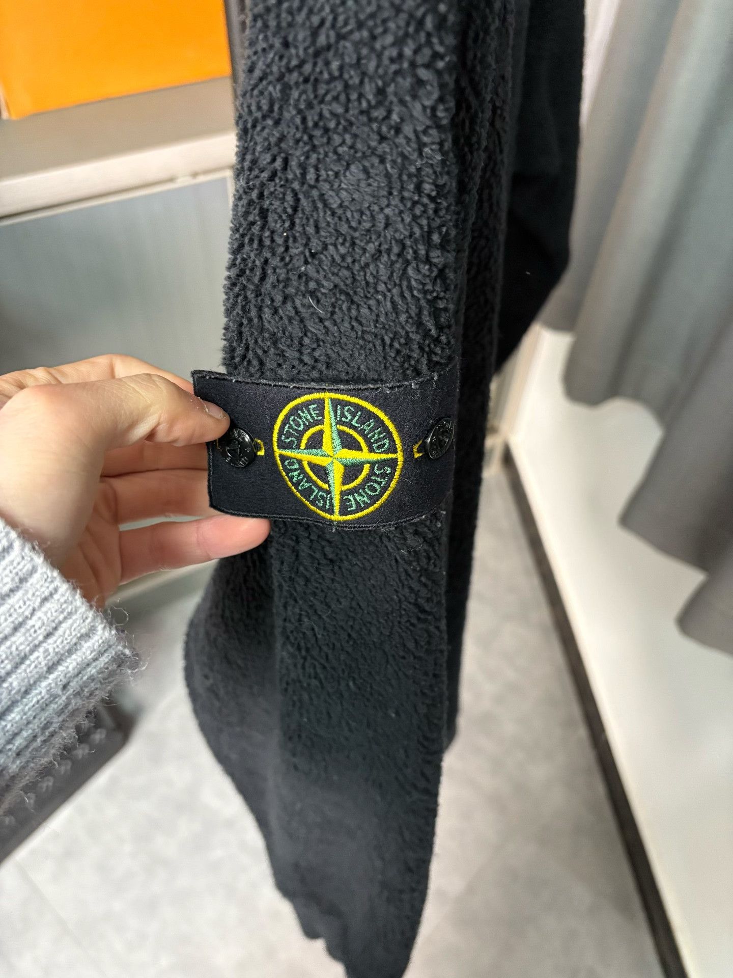 Stone Island Stone Island Fleece Black Hoodie XXL Men Size US XXL / EU 58 / 5 - 4 Thumbnail